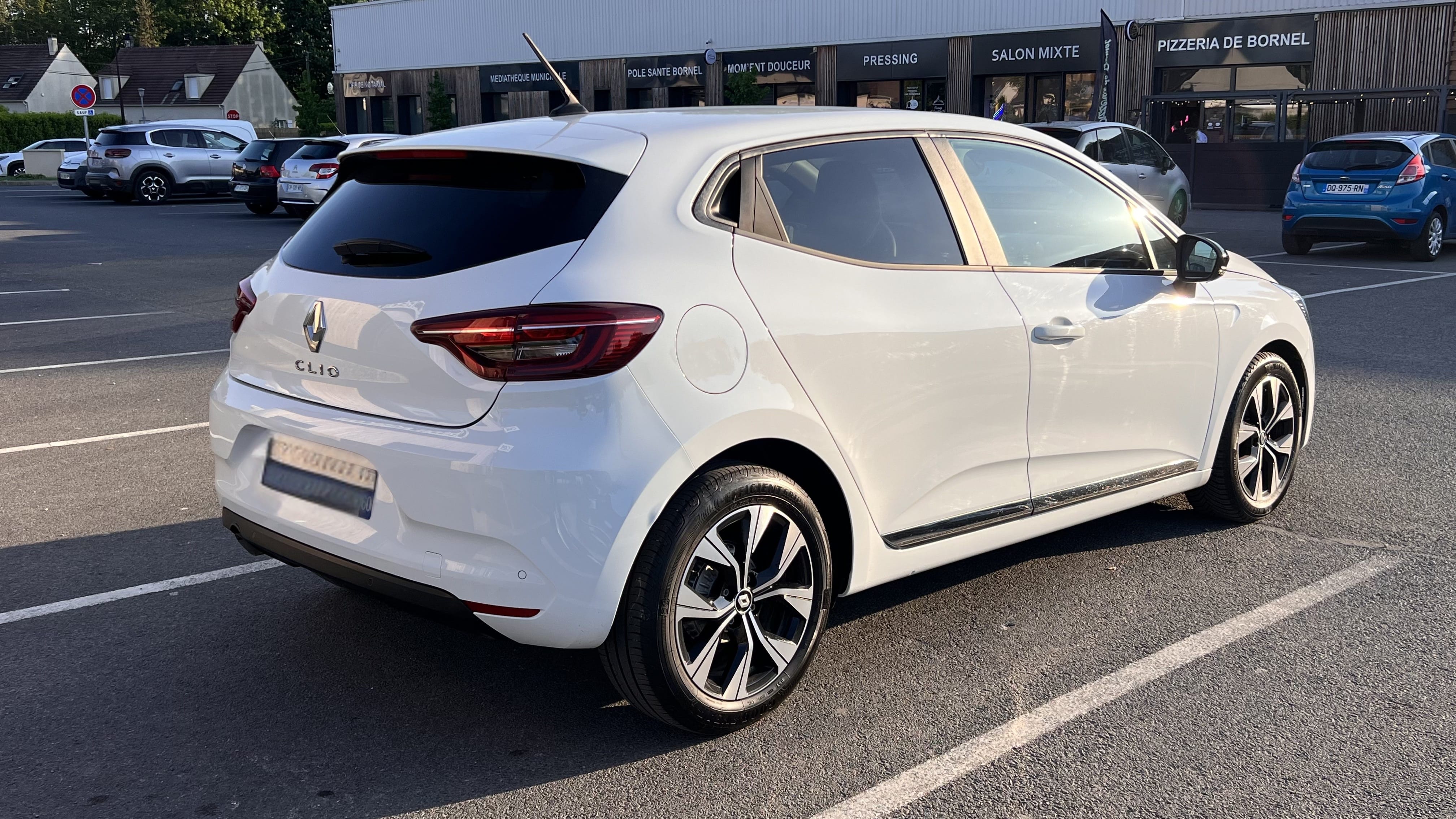 Renault Clio avec Régulateur de vitesse