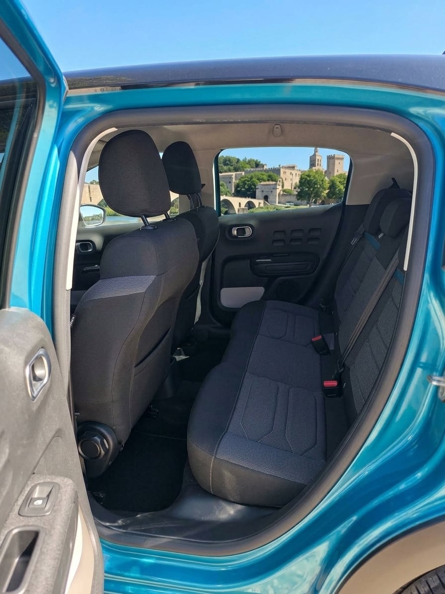 Citroen C3 Boîte Auto | Gare Avignon Centre/TGV met Bluetooth audio