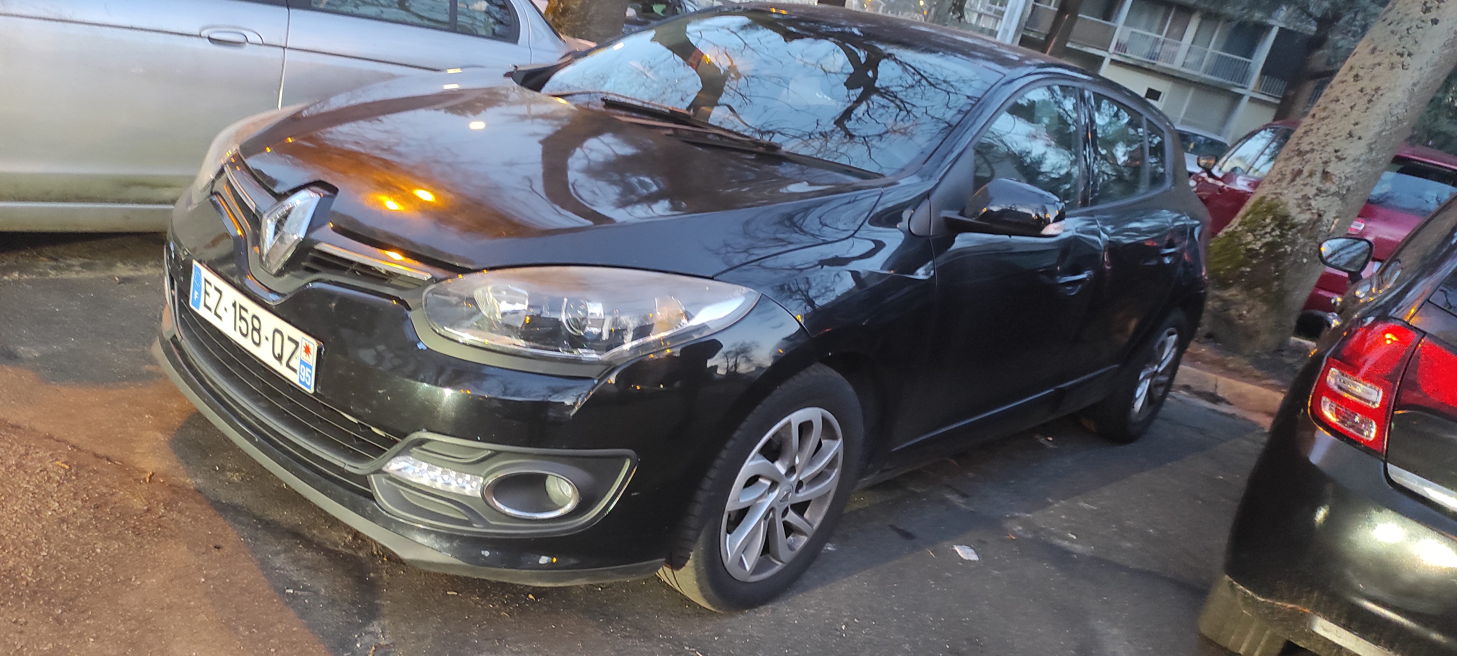 Renault Mégane avec Régulateur de vitesse