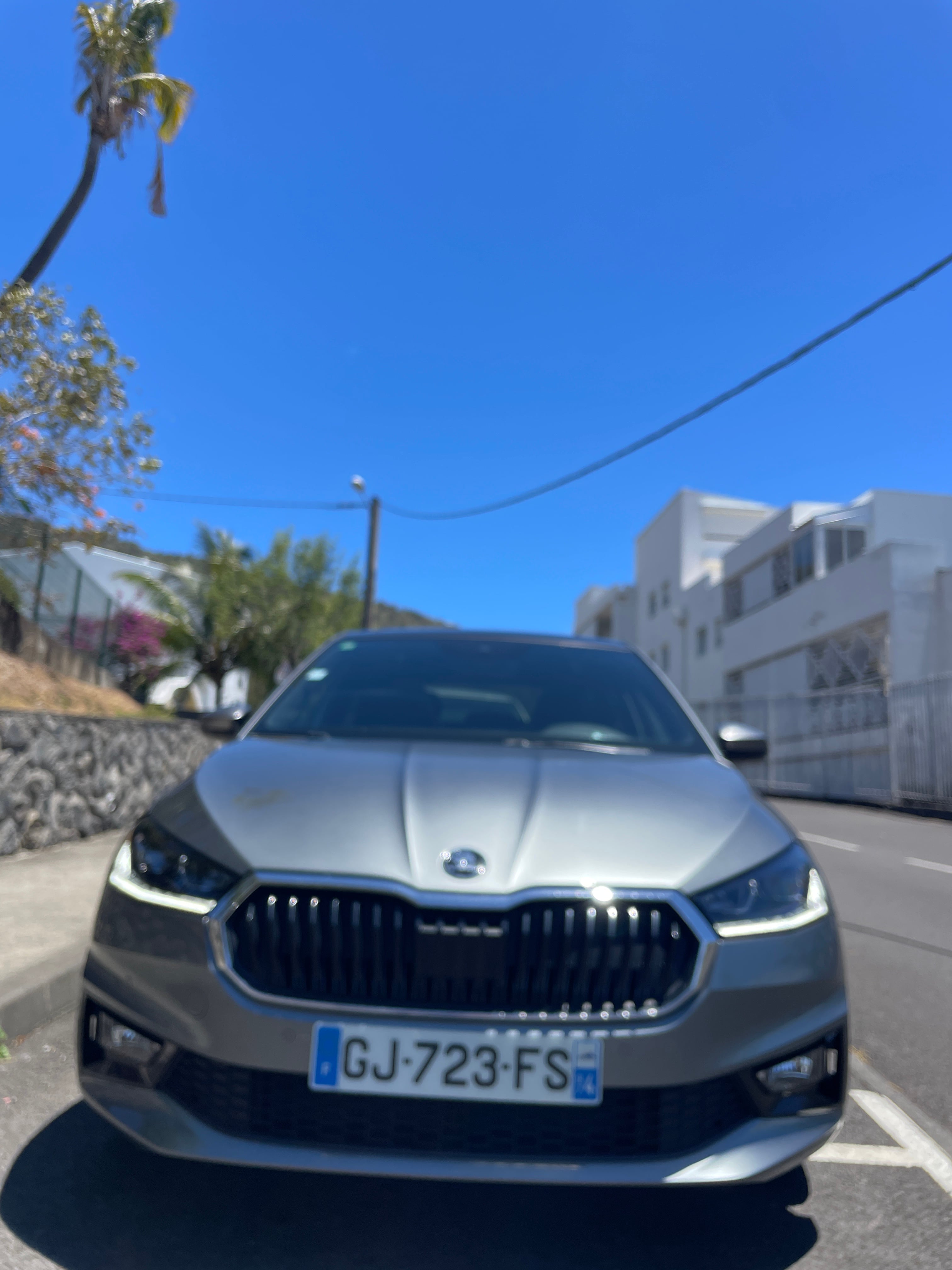 Skoda Fabia, 2022, Essence 95