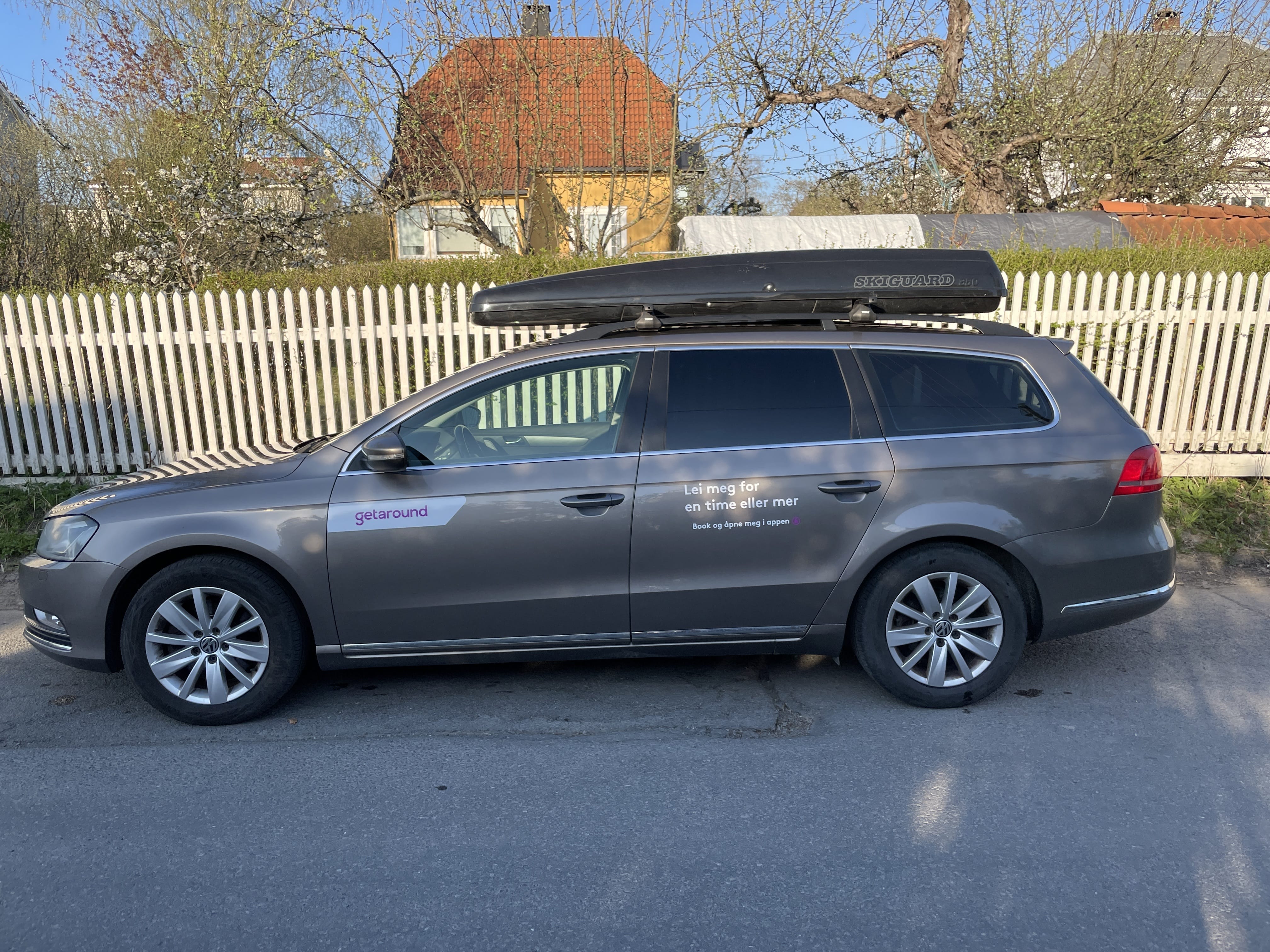 Volkswagen Passat med Aircondition