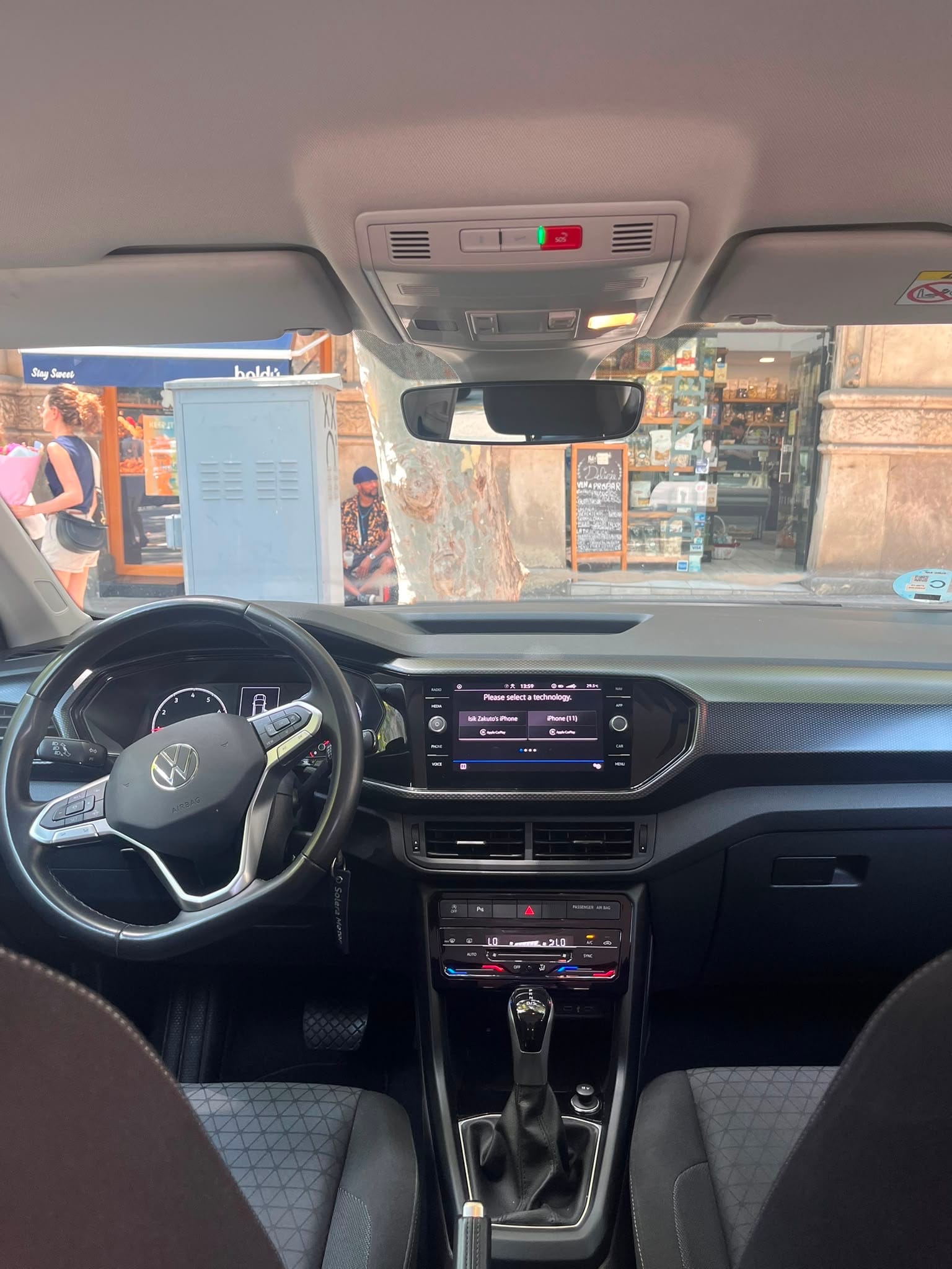 Volkswagen T-Cross 1.5 TSI con Control de velocidad