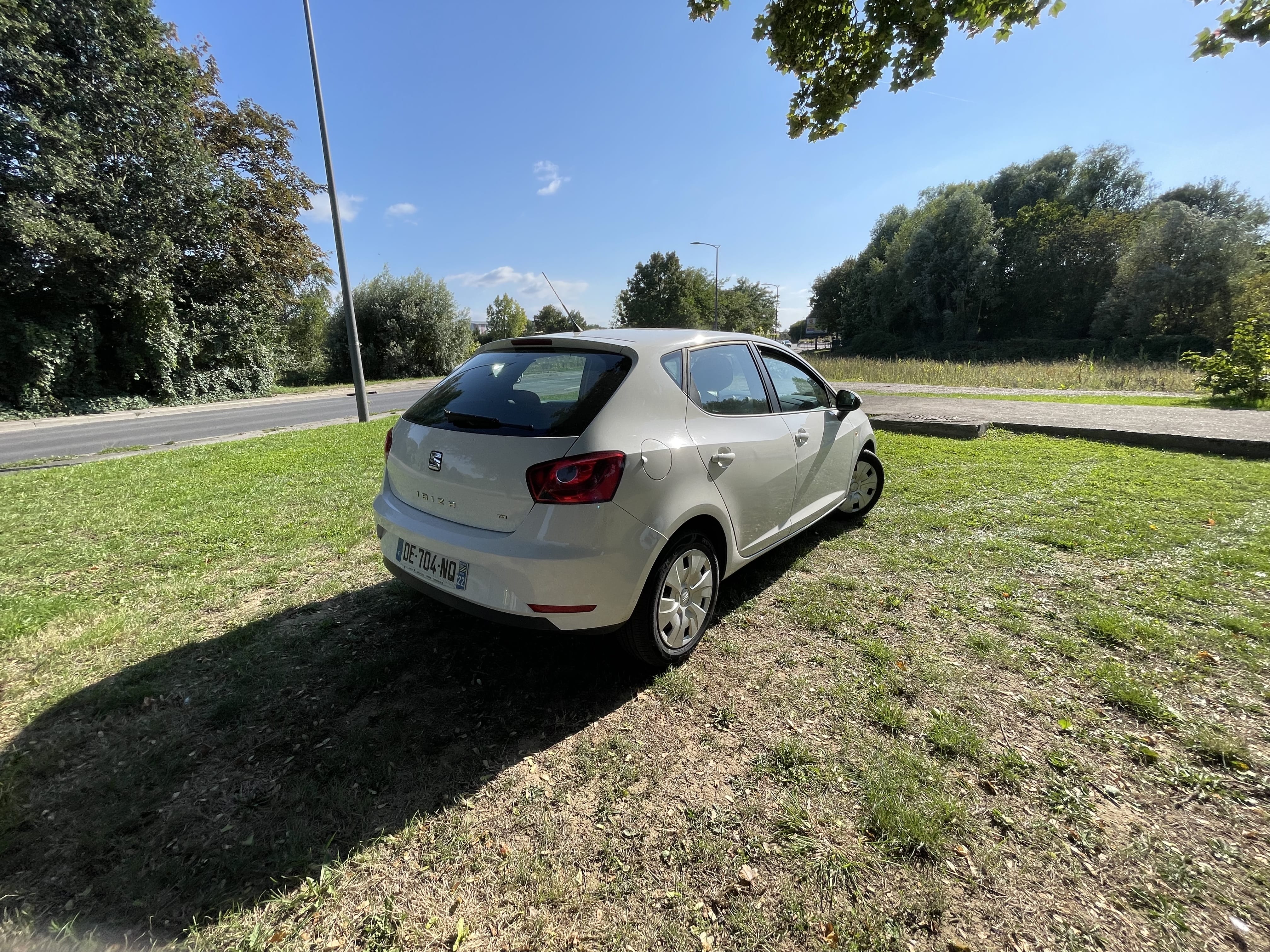 Seat Ibiza 1.2 TDI avec Régulateur de vitesse