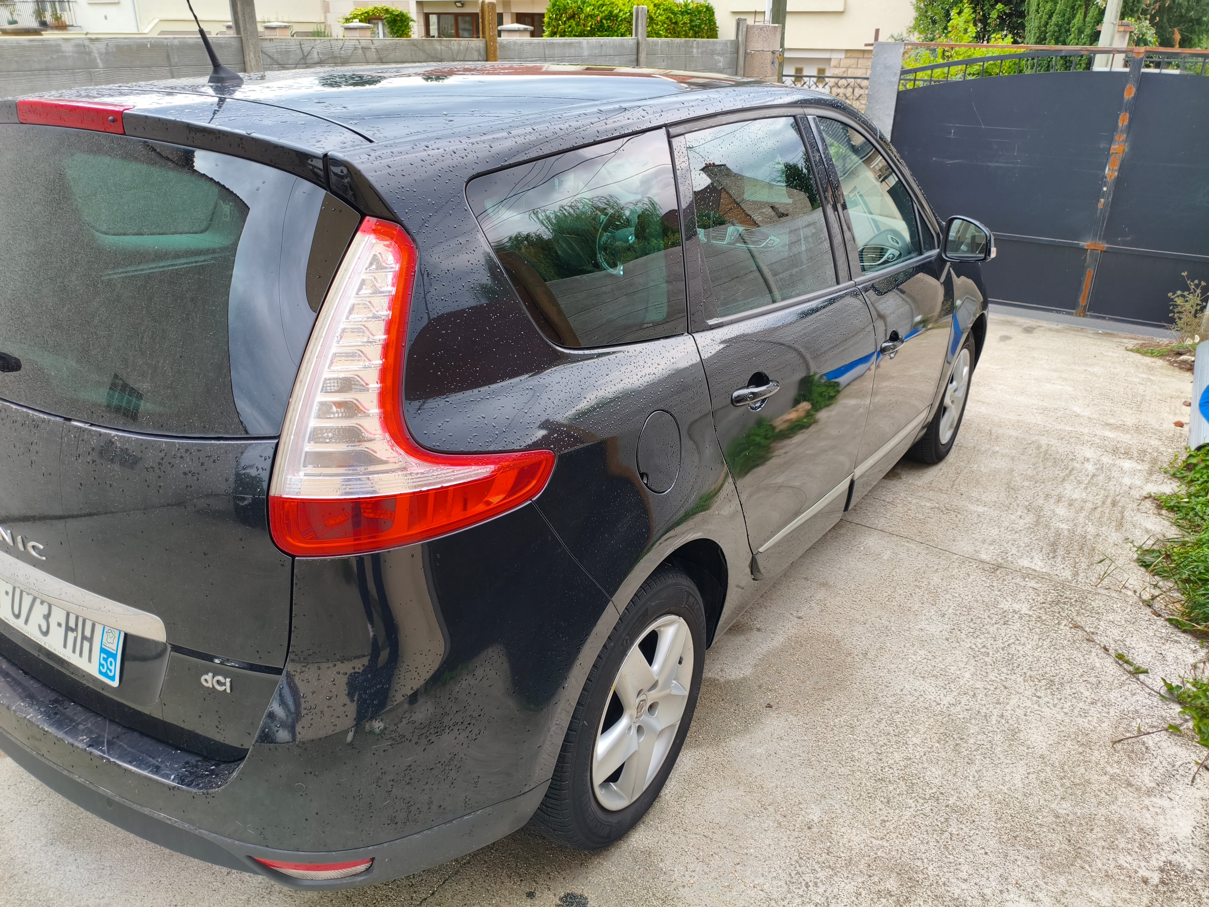 Renault Grand Scenic avec GPS