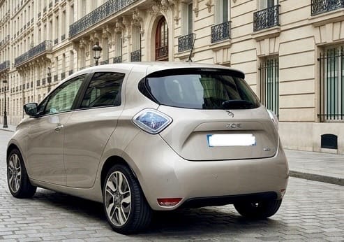Renault ZOE avec Climatisation