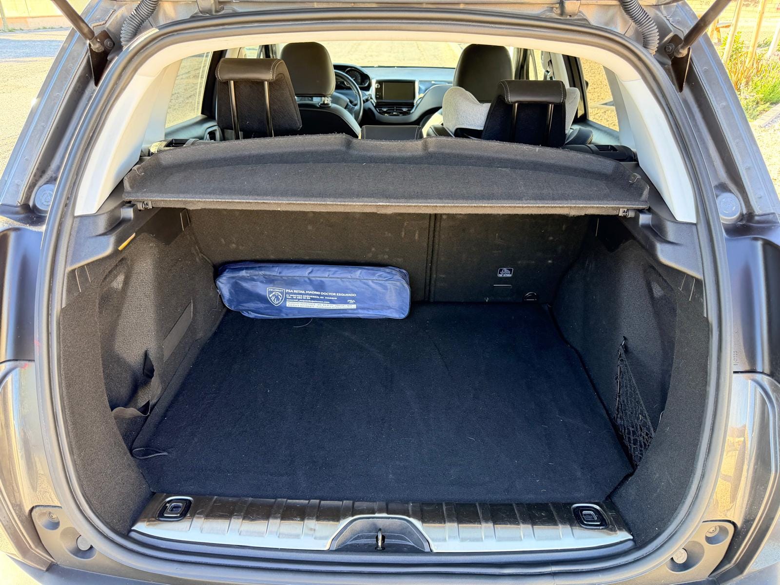 Peugeot 2008 med Bluetooth audio