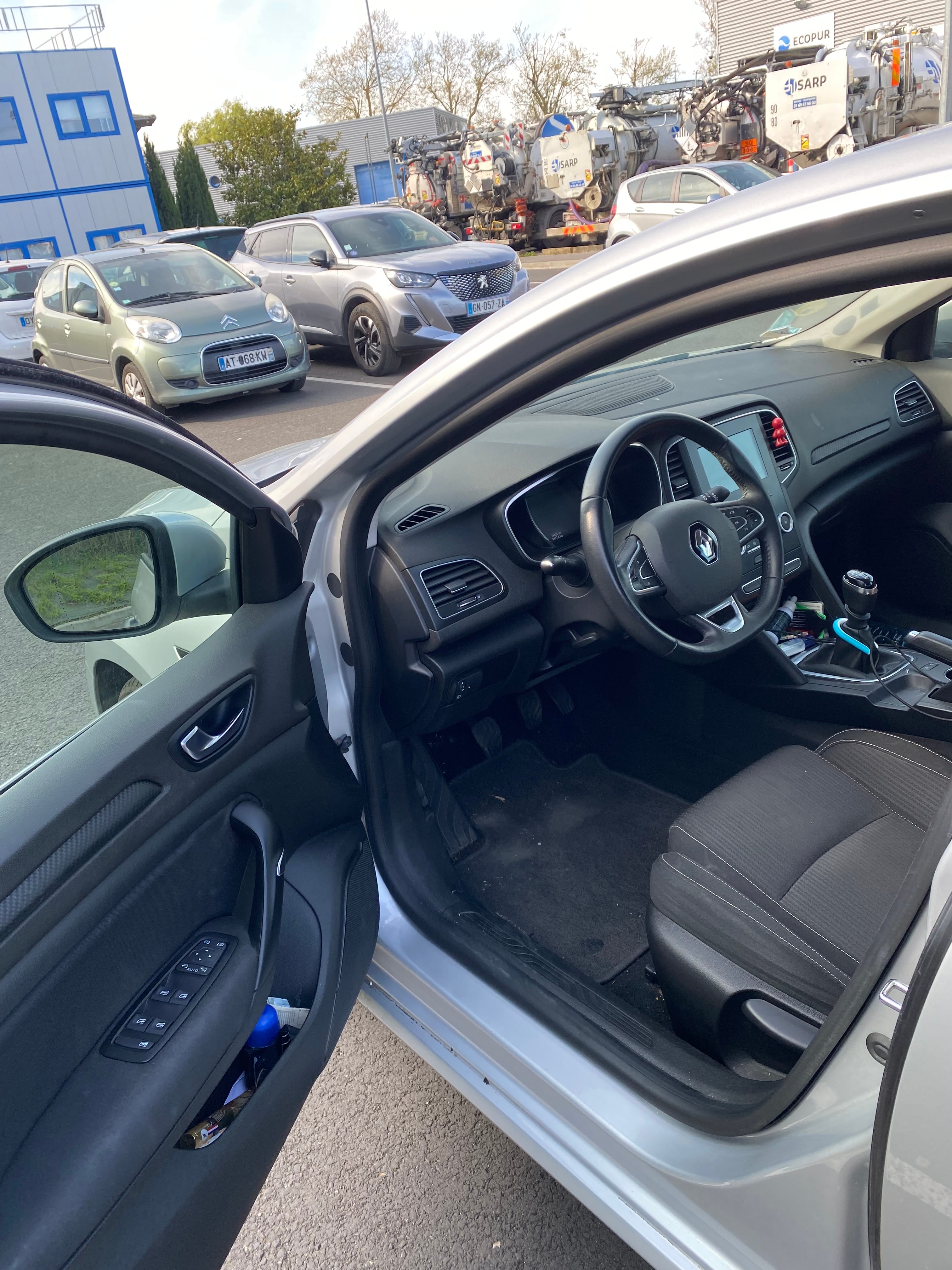 Renault Mégane IV avec Climatisation