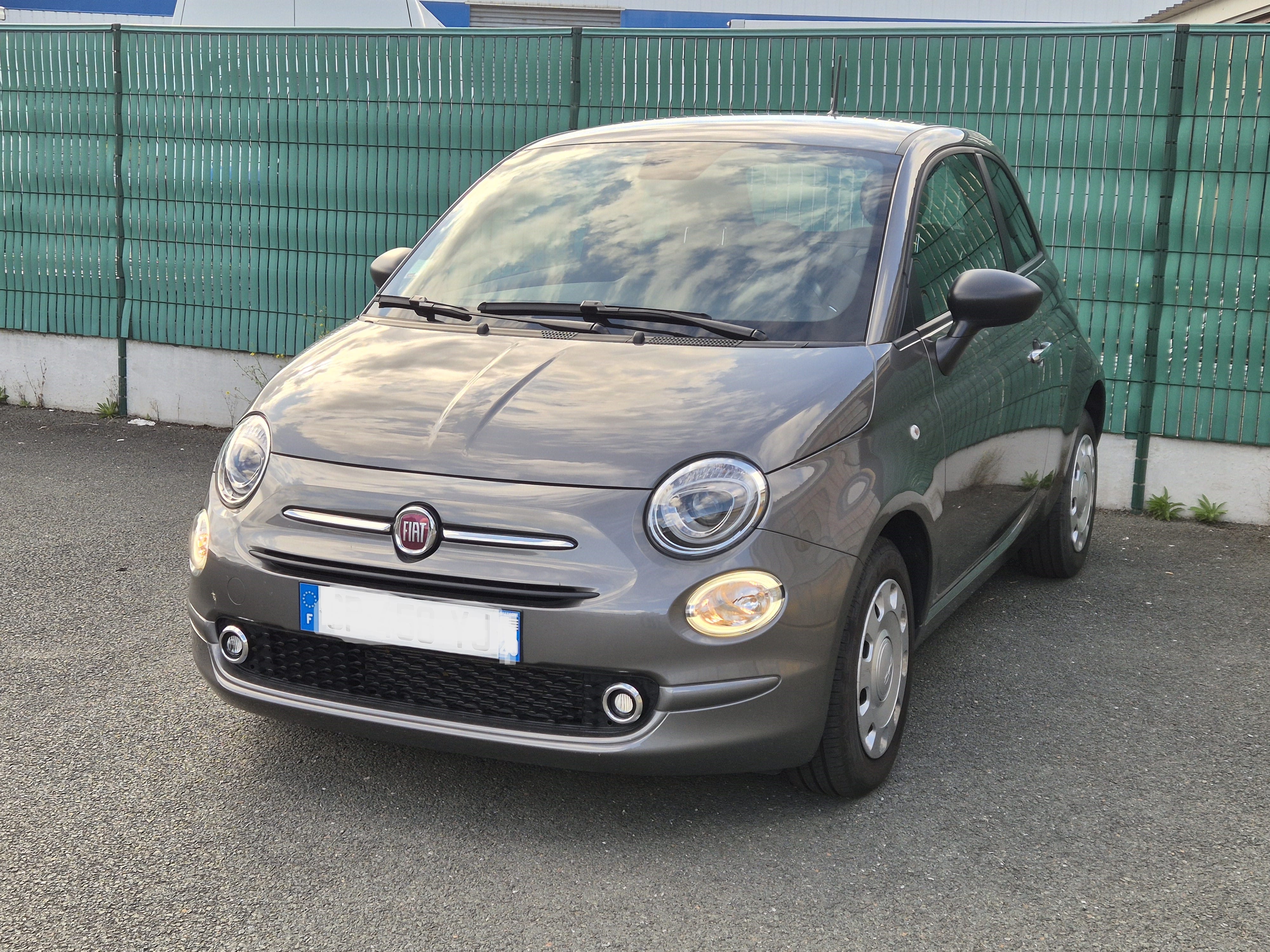 Fiat 500 1.0 70ch hybride, 2023, Essence 98 / Électrique (hybride)