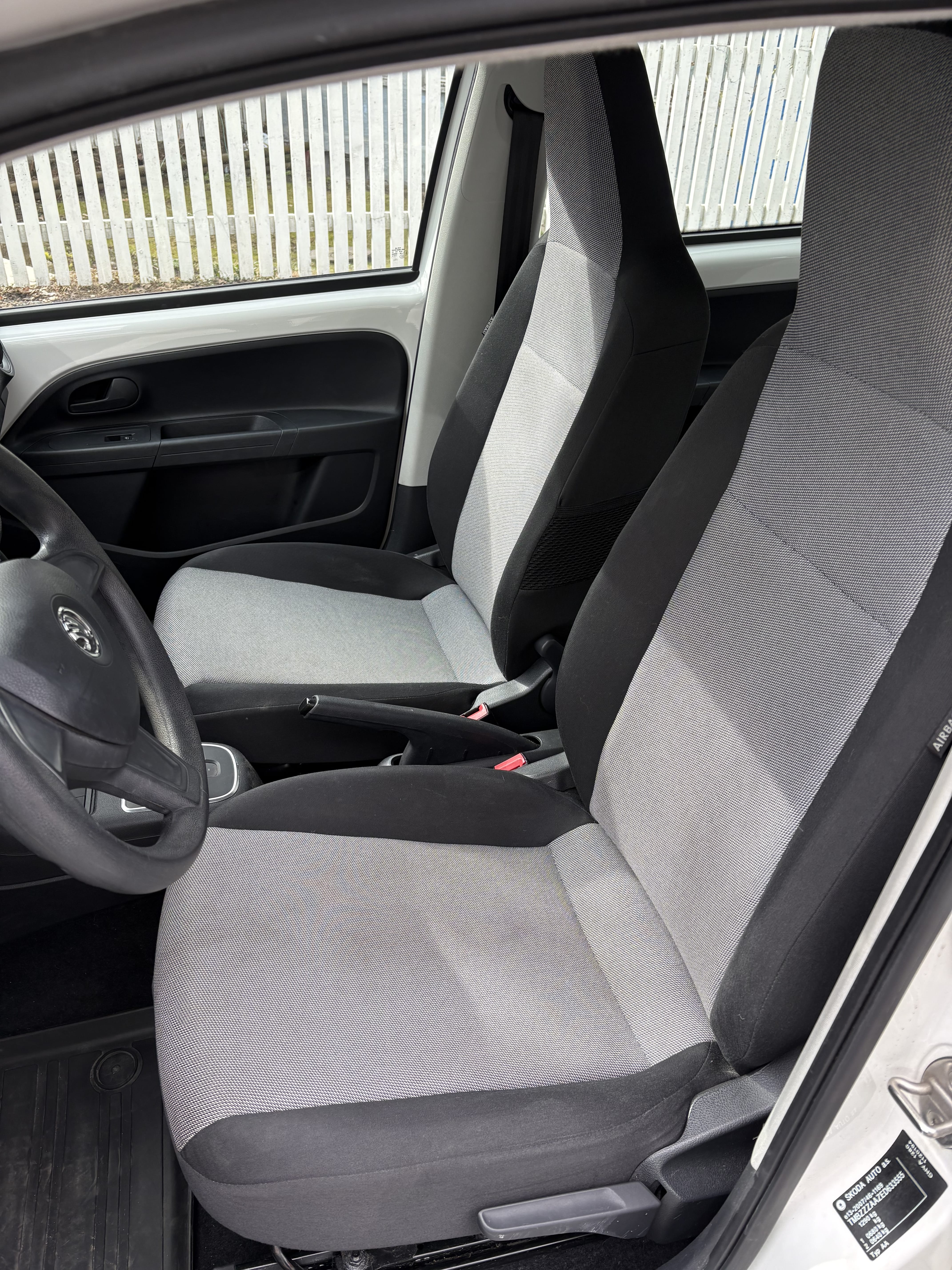 Skoda Citigo med Vinterdekk