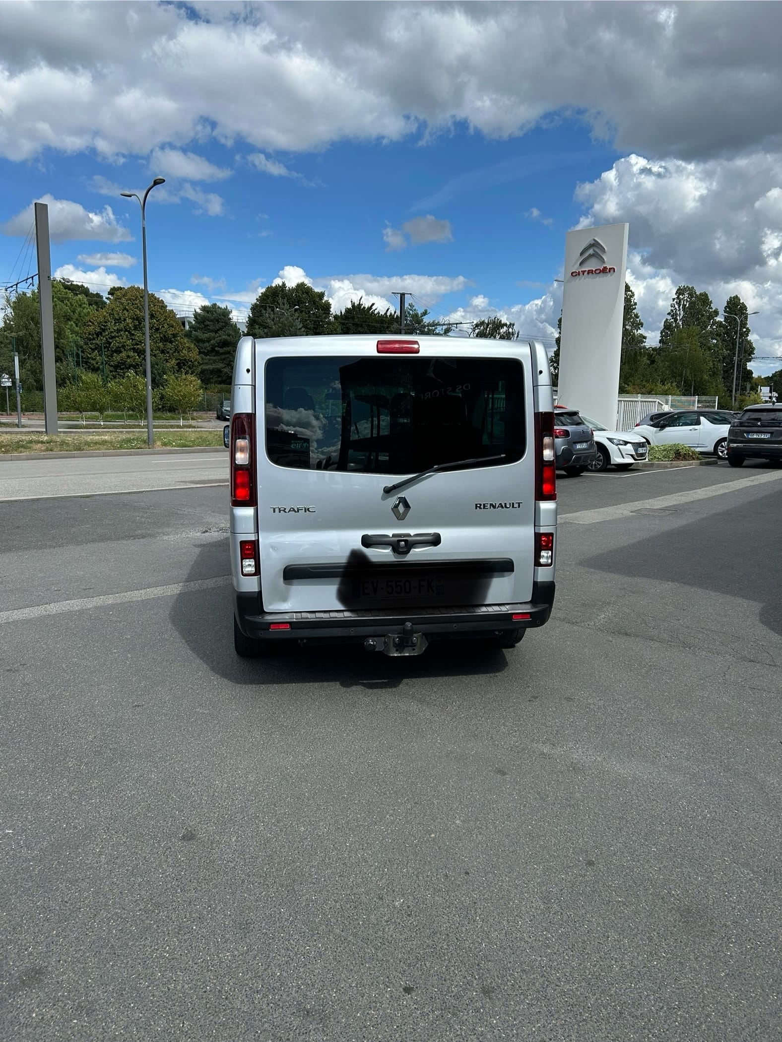Renault Trafic Passenger avec GPS