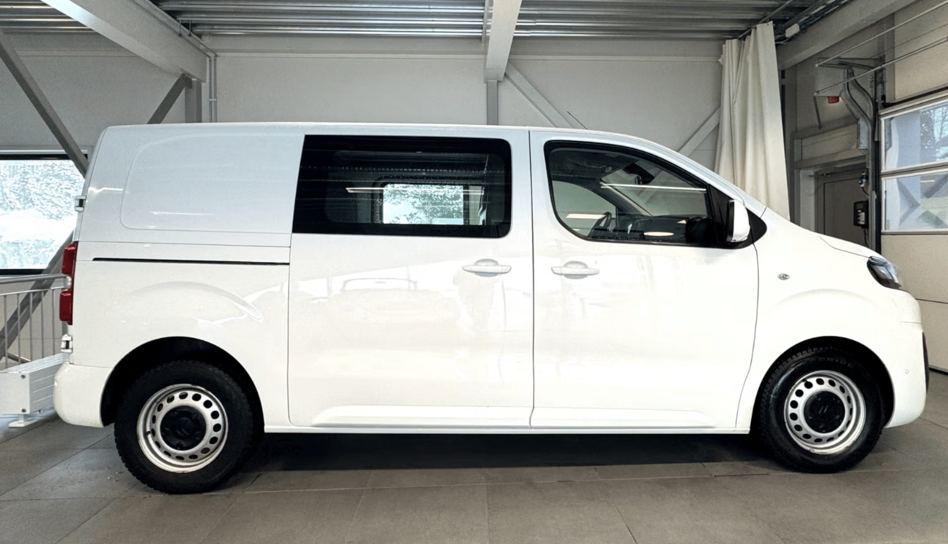 Citroen Jumpy met Airco