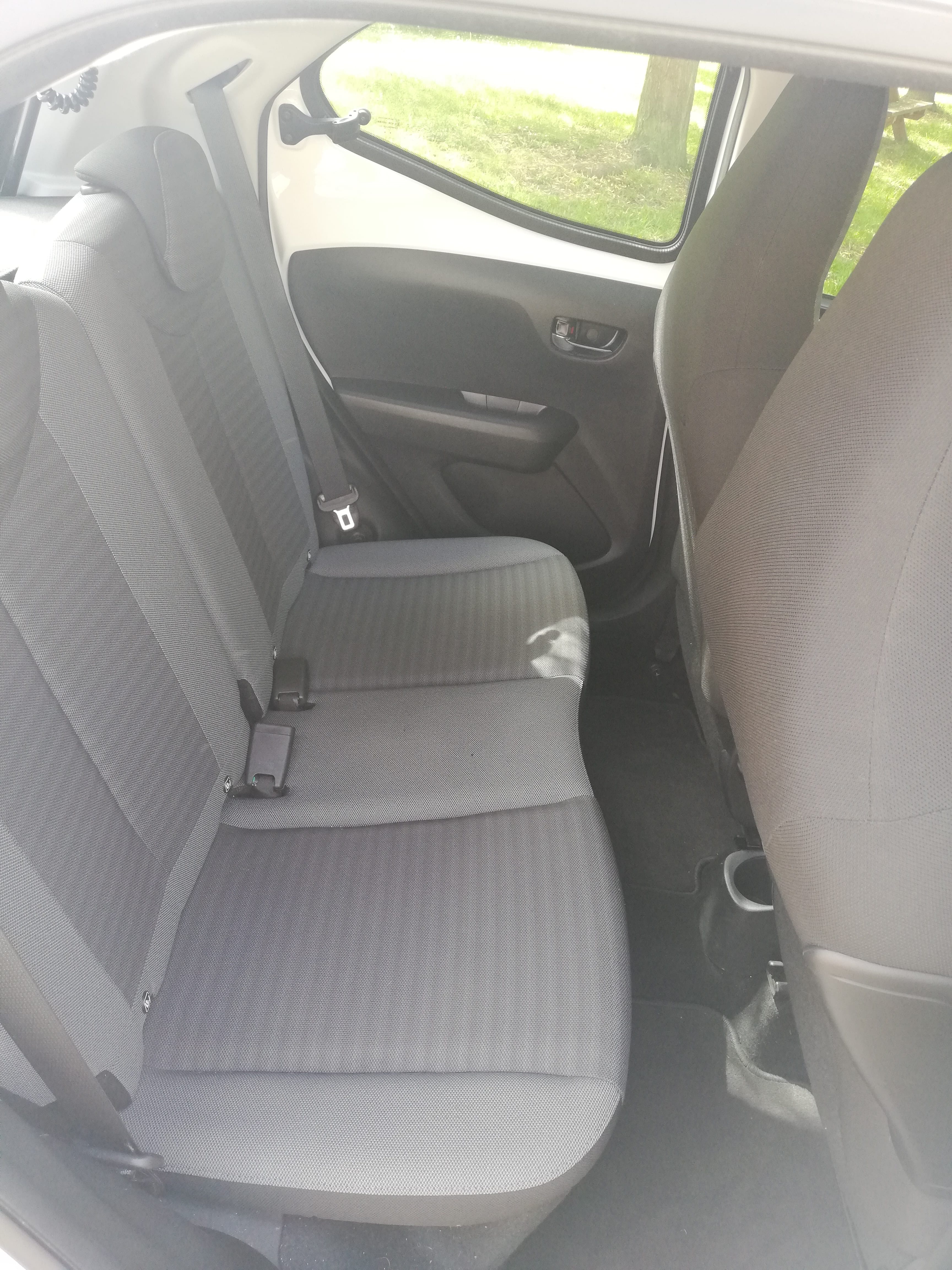 Toyota Aygo II avec Android Auto