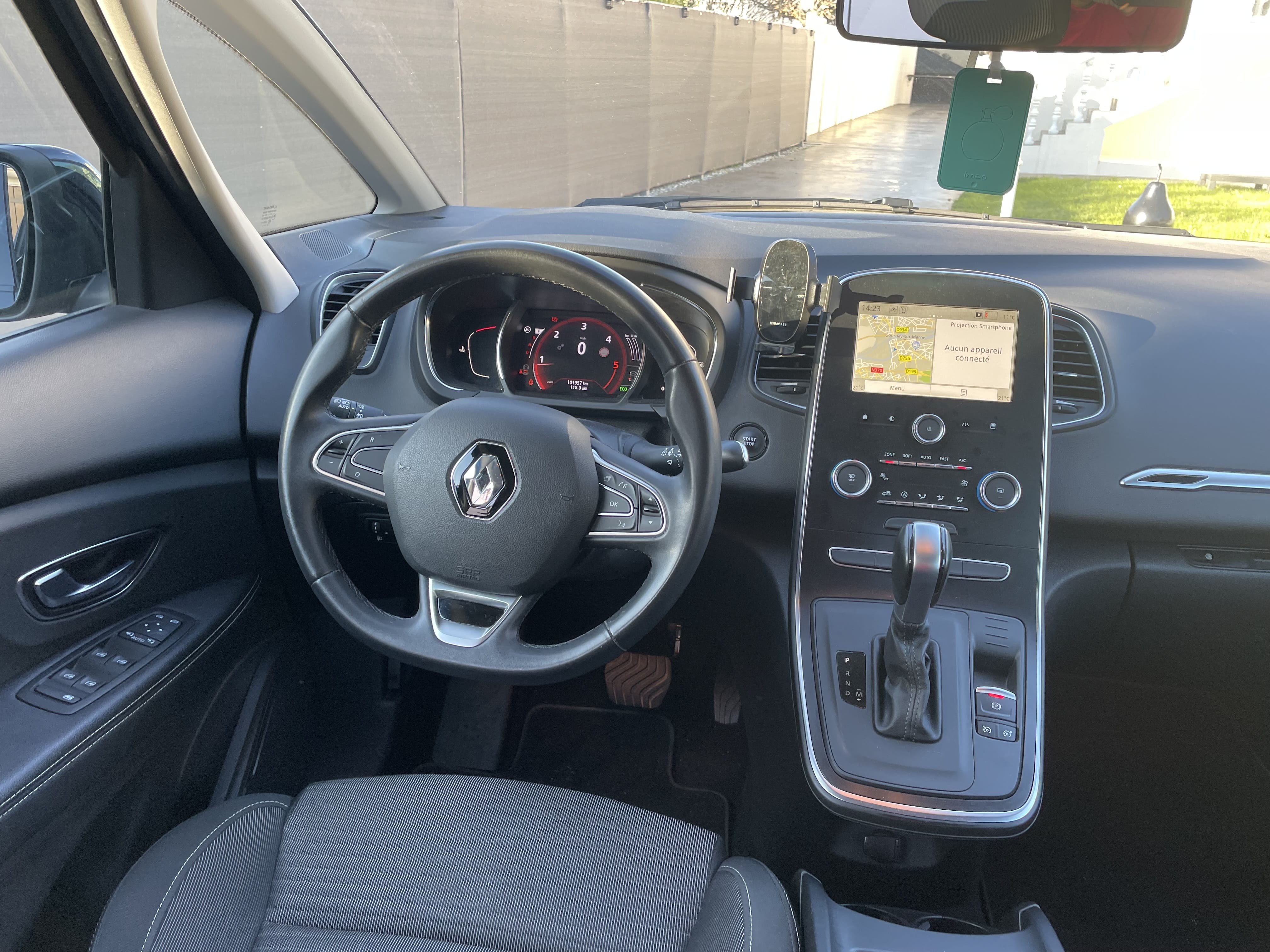 Renault Scenic avec Régulateur de vitesse