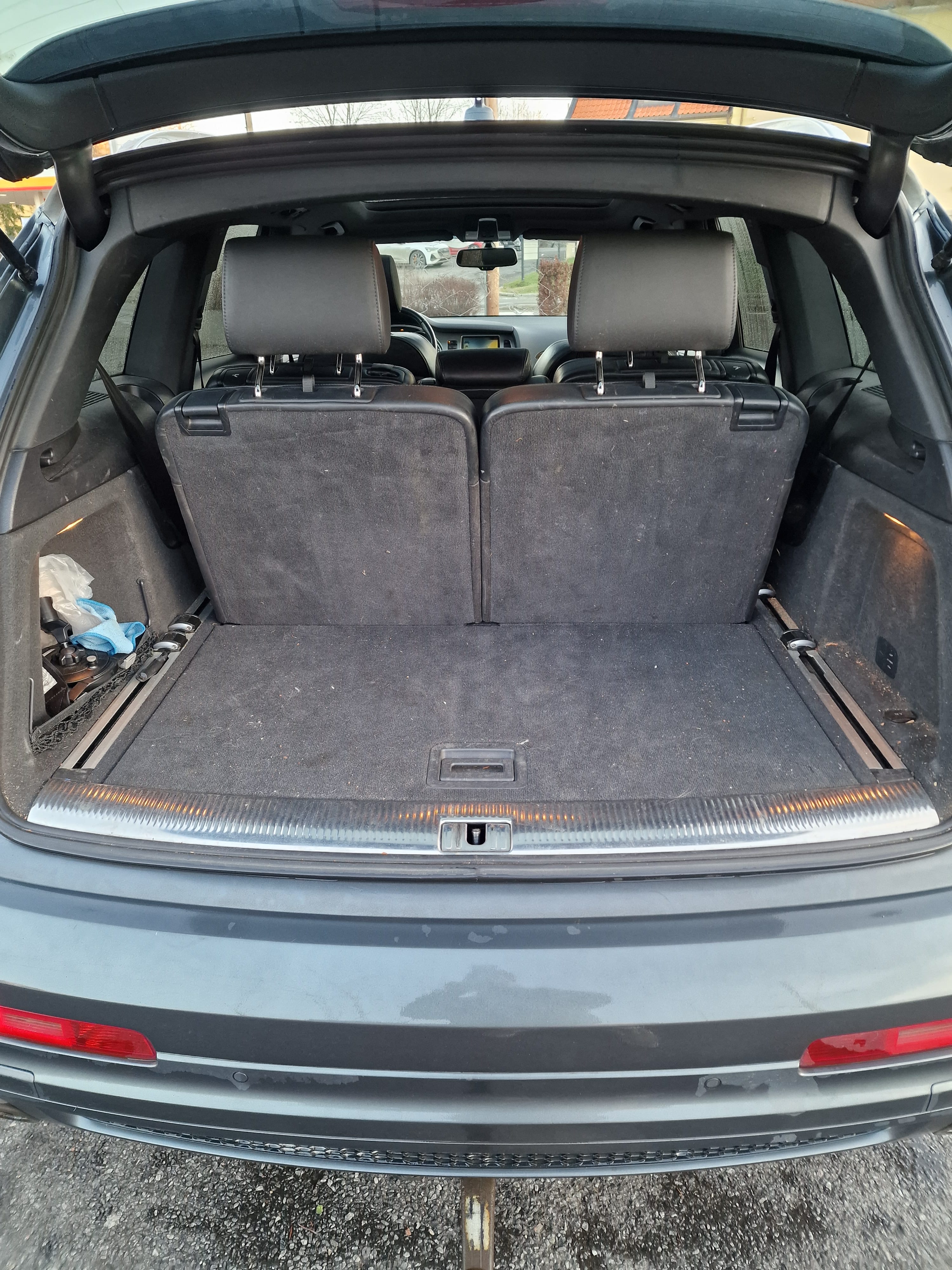 Audi Q7 mit Bluetooth-Audio