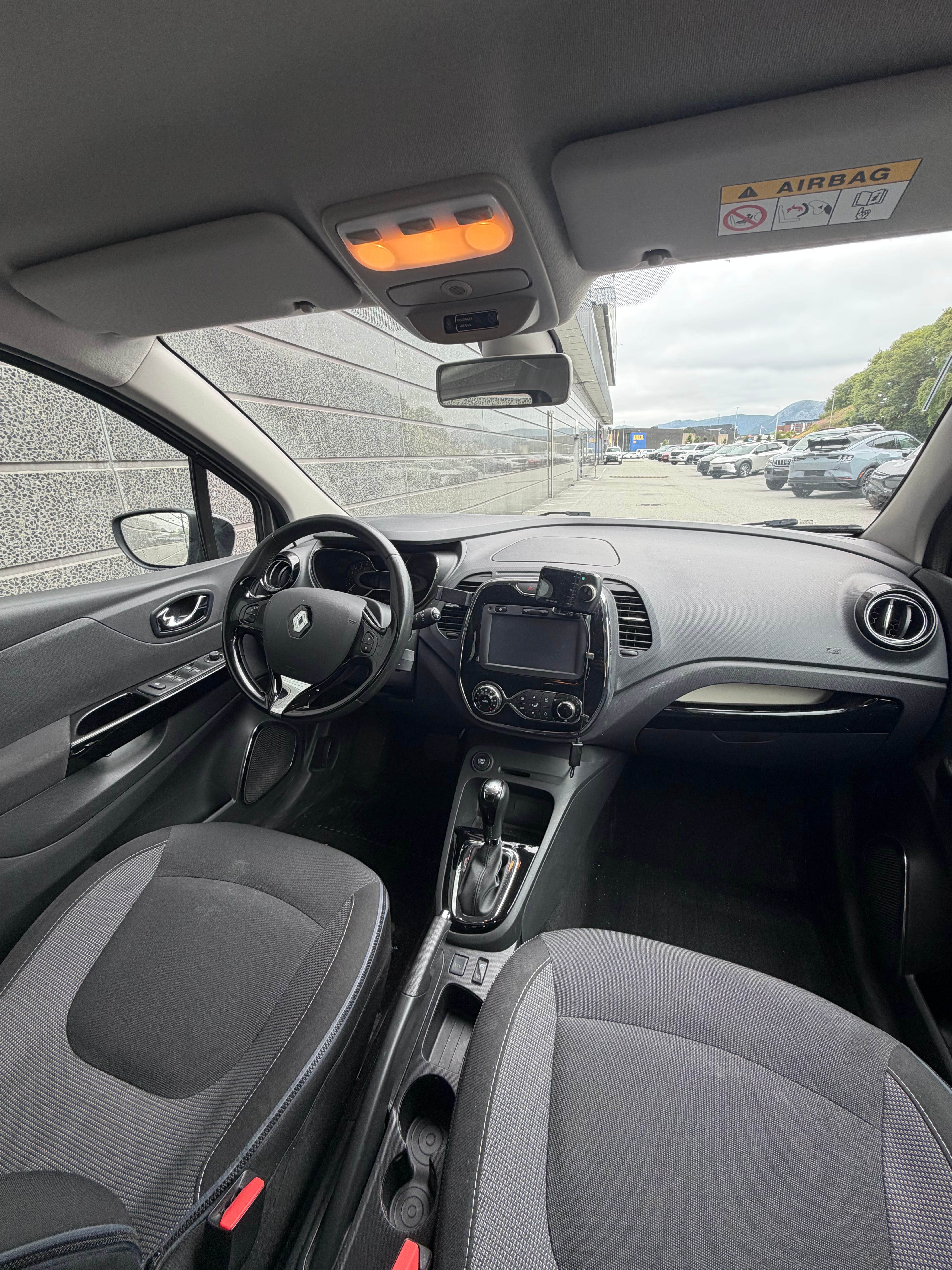 Renault Captur med Bluetooth audio