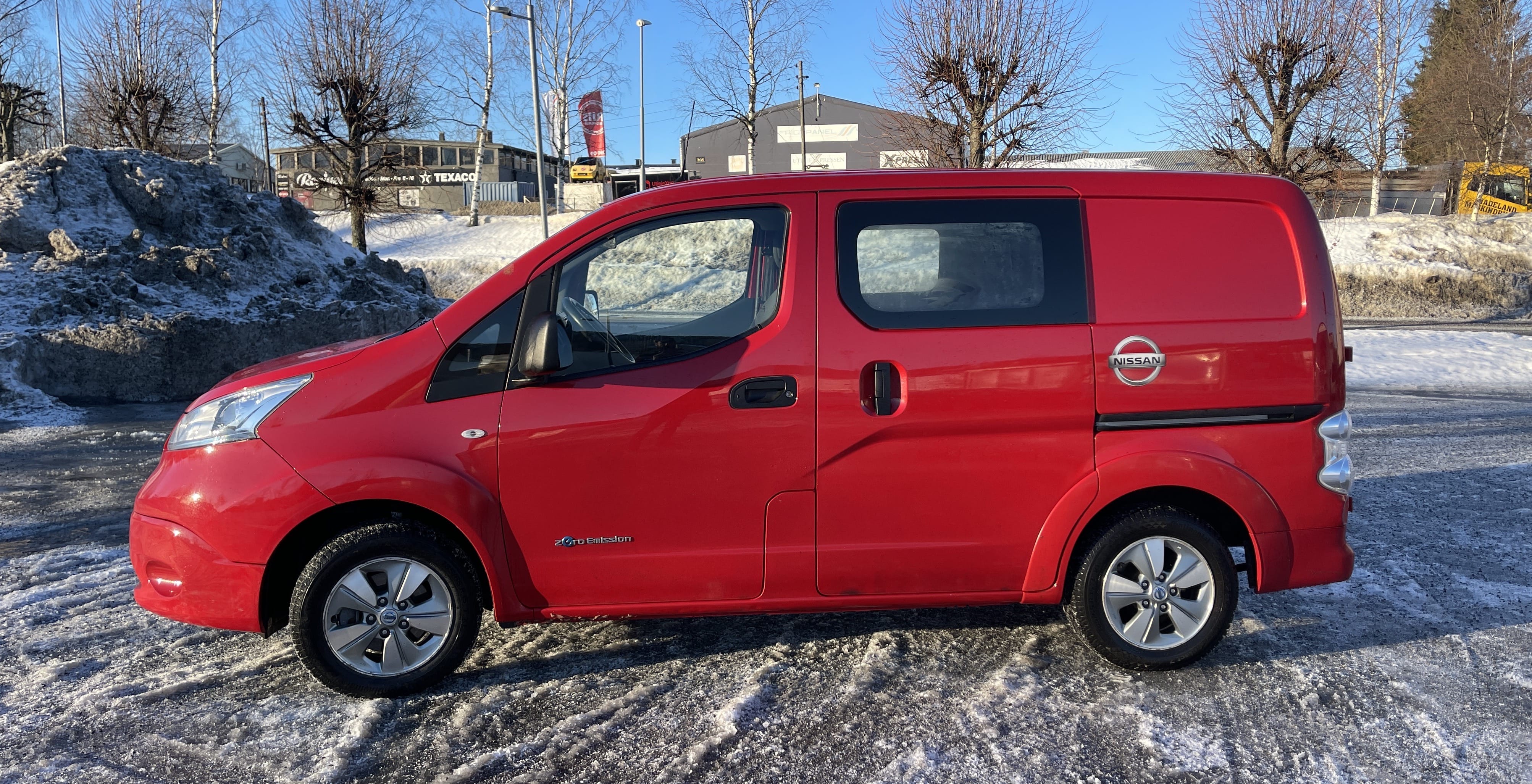 Nissan e-NV200 Varebil GRATIS BOM & PARKERING med Aircondition