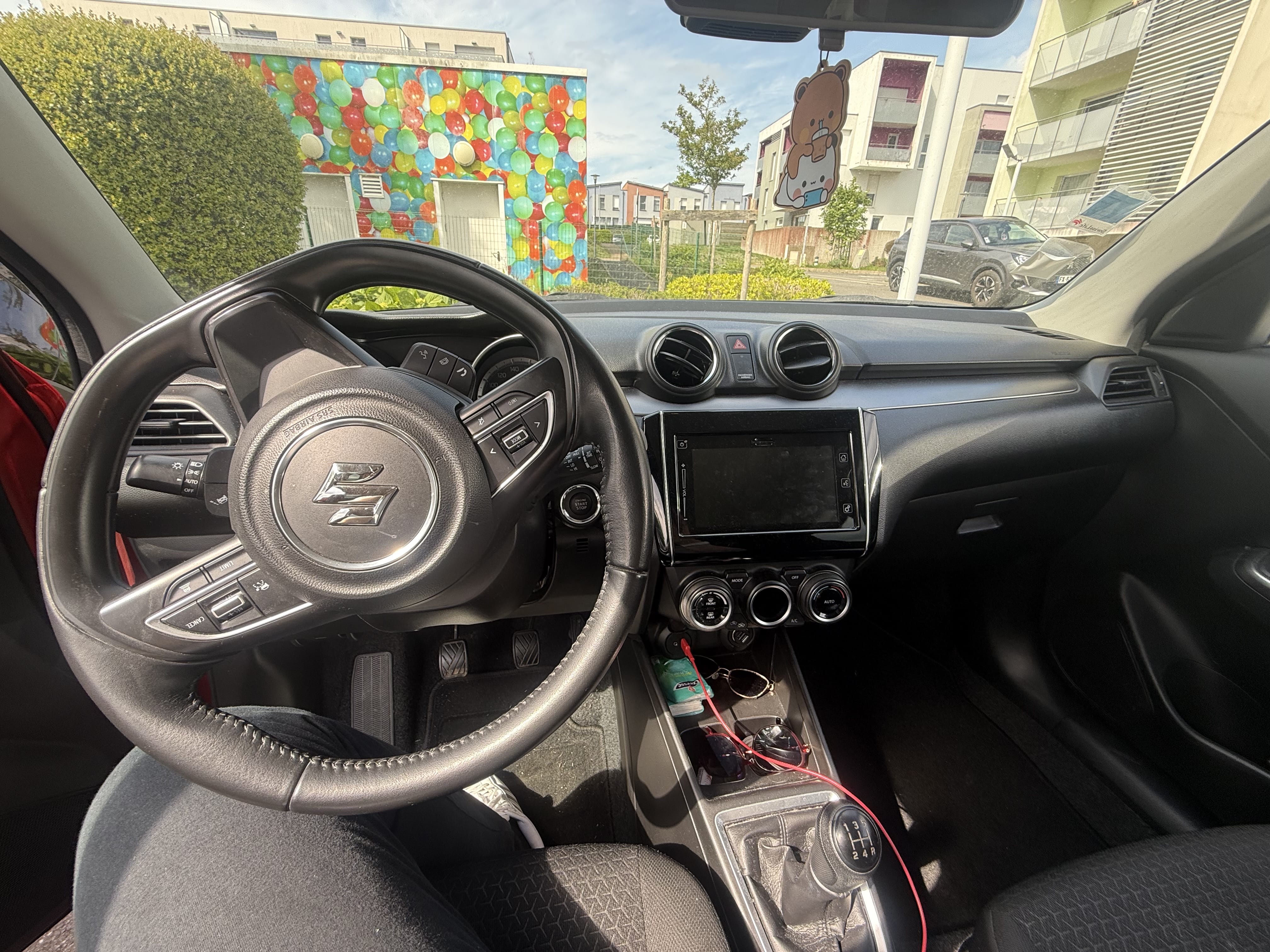 Suzuki Swift avec Caméra de recul