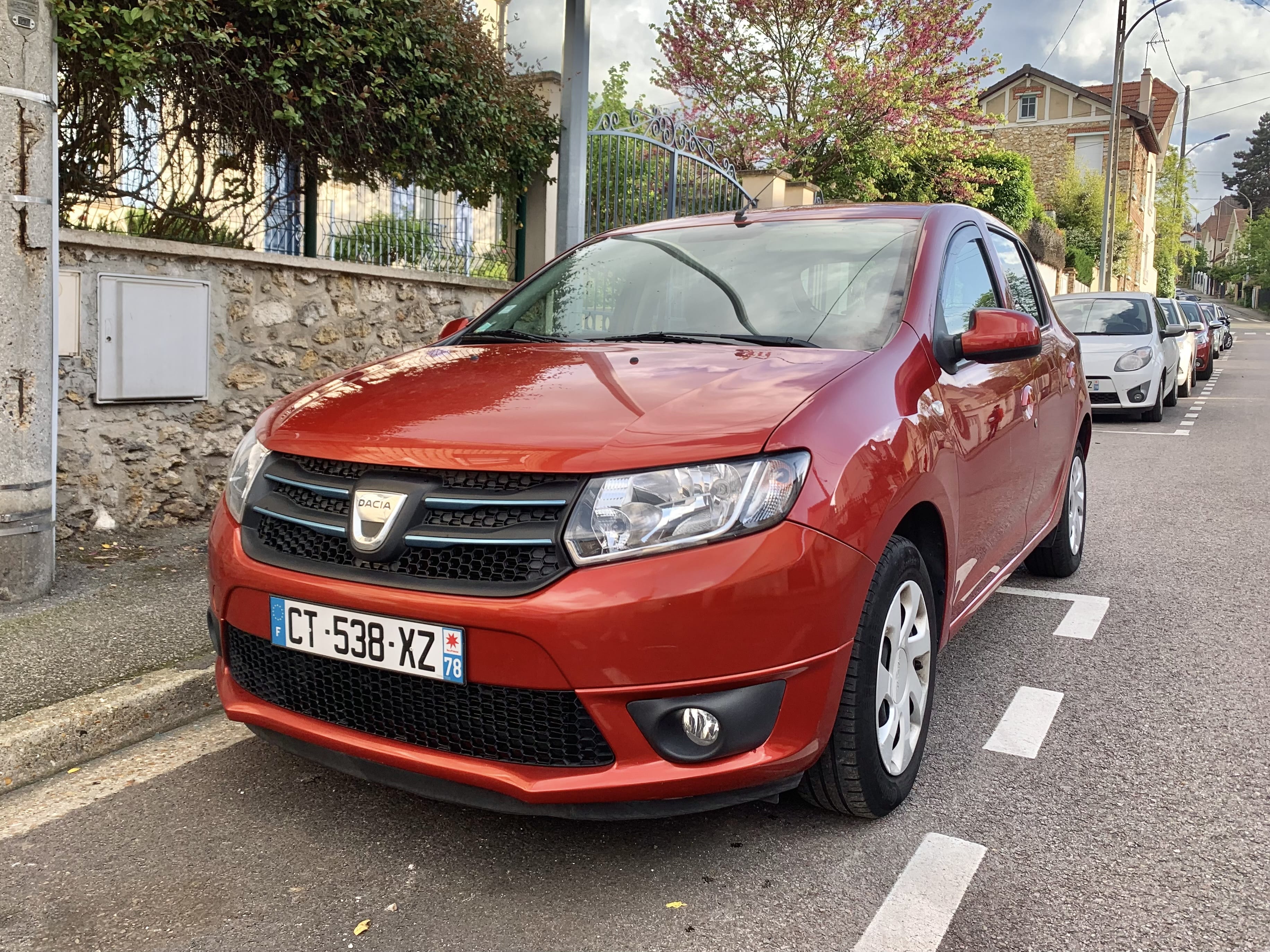 Dacia Sandero, 2013, Essence 95