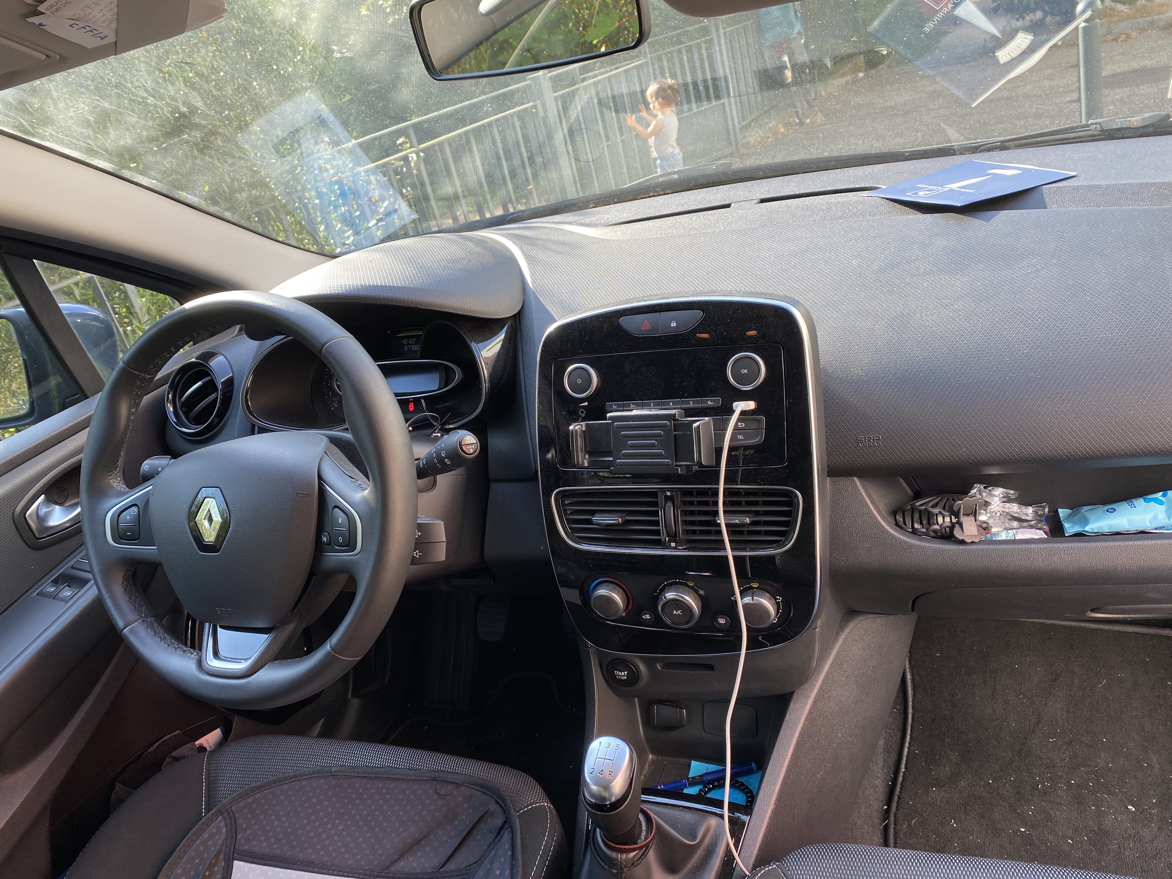 Renault Clio with Cruise control