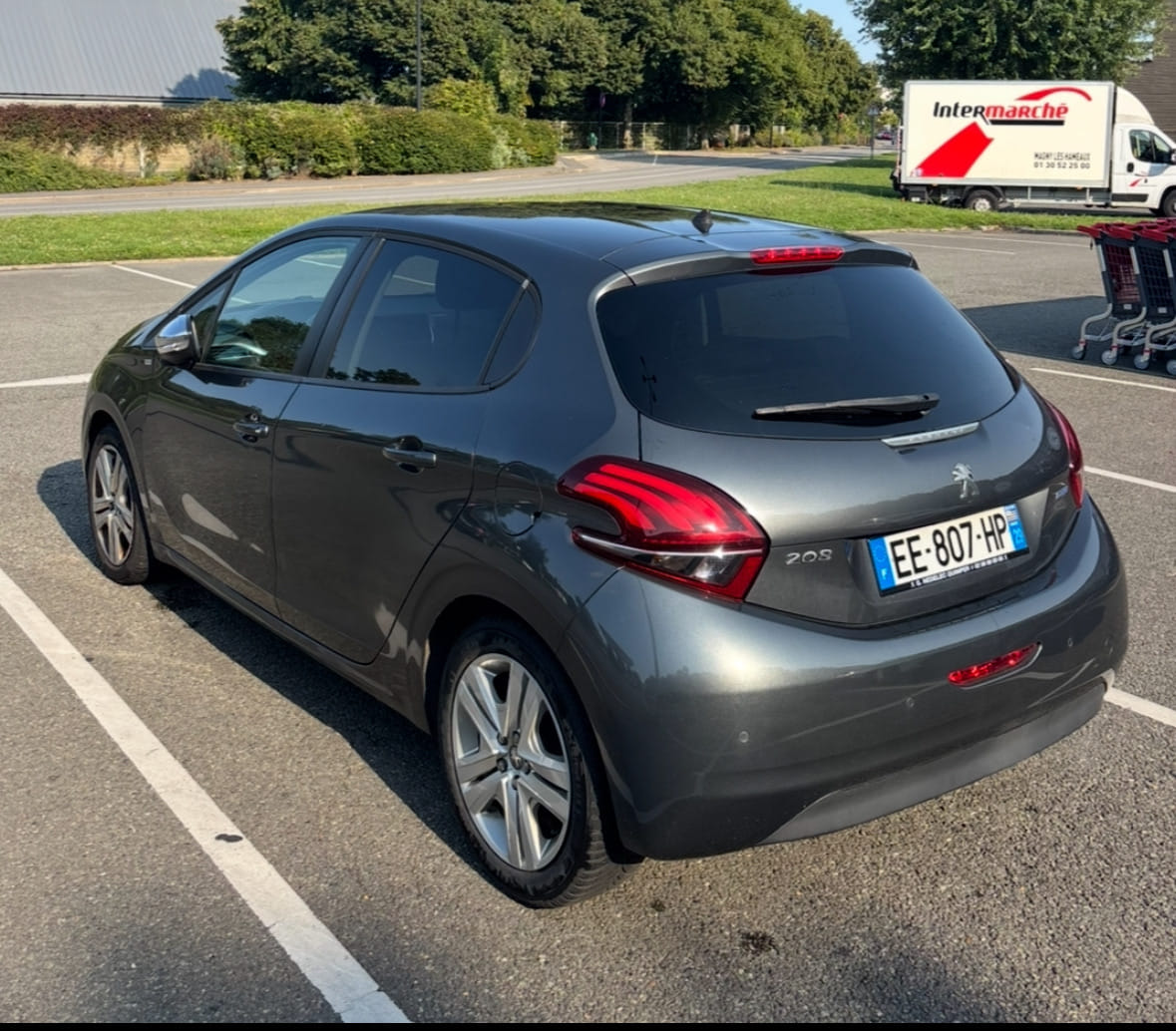 Peugeot 208, 2016, Diesel