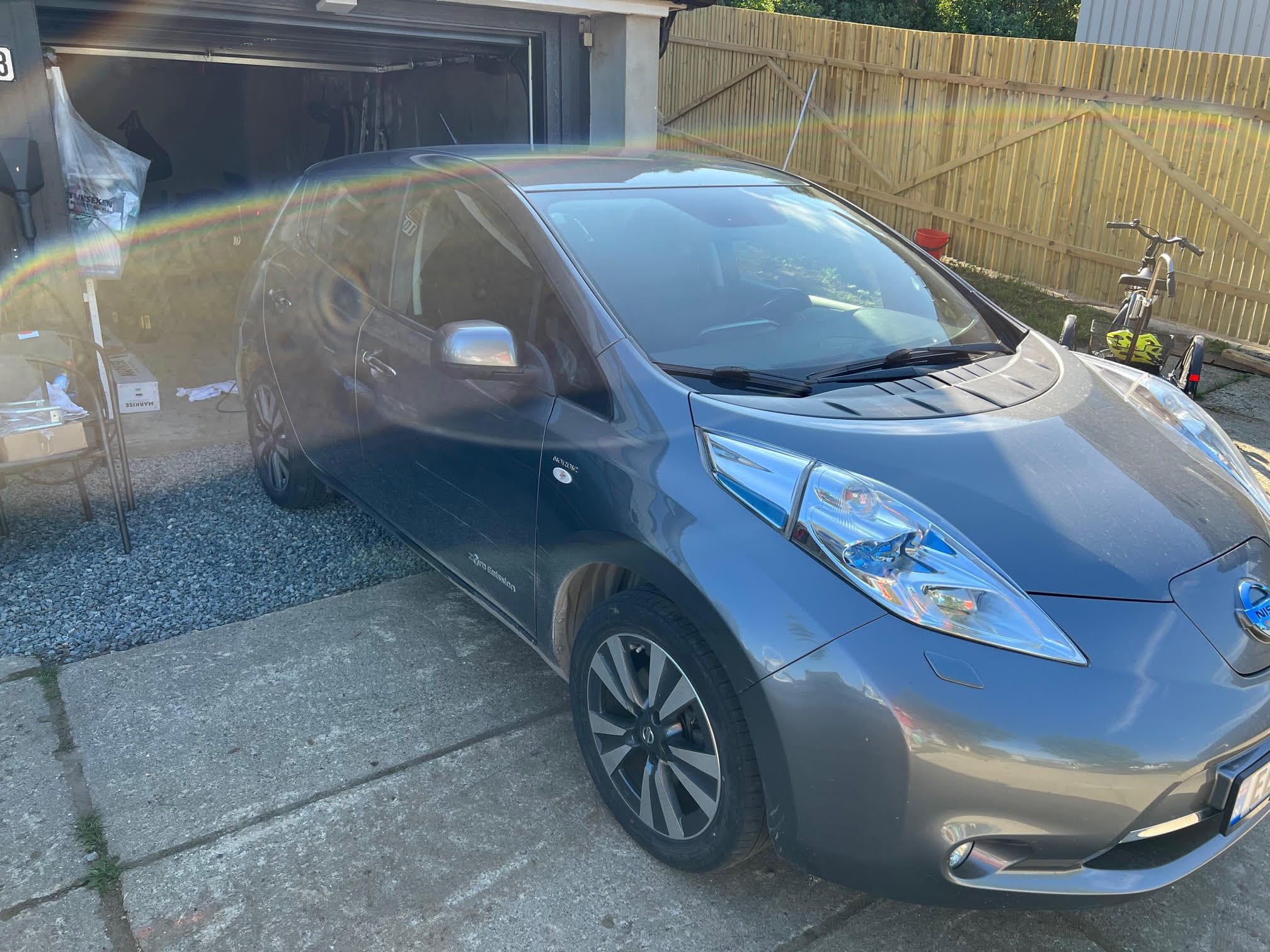 Nissan Leaf med Aircondition