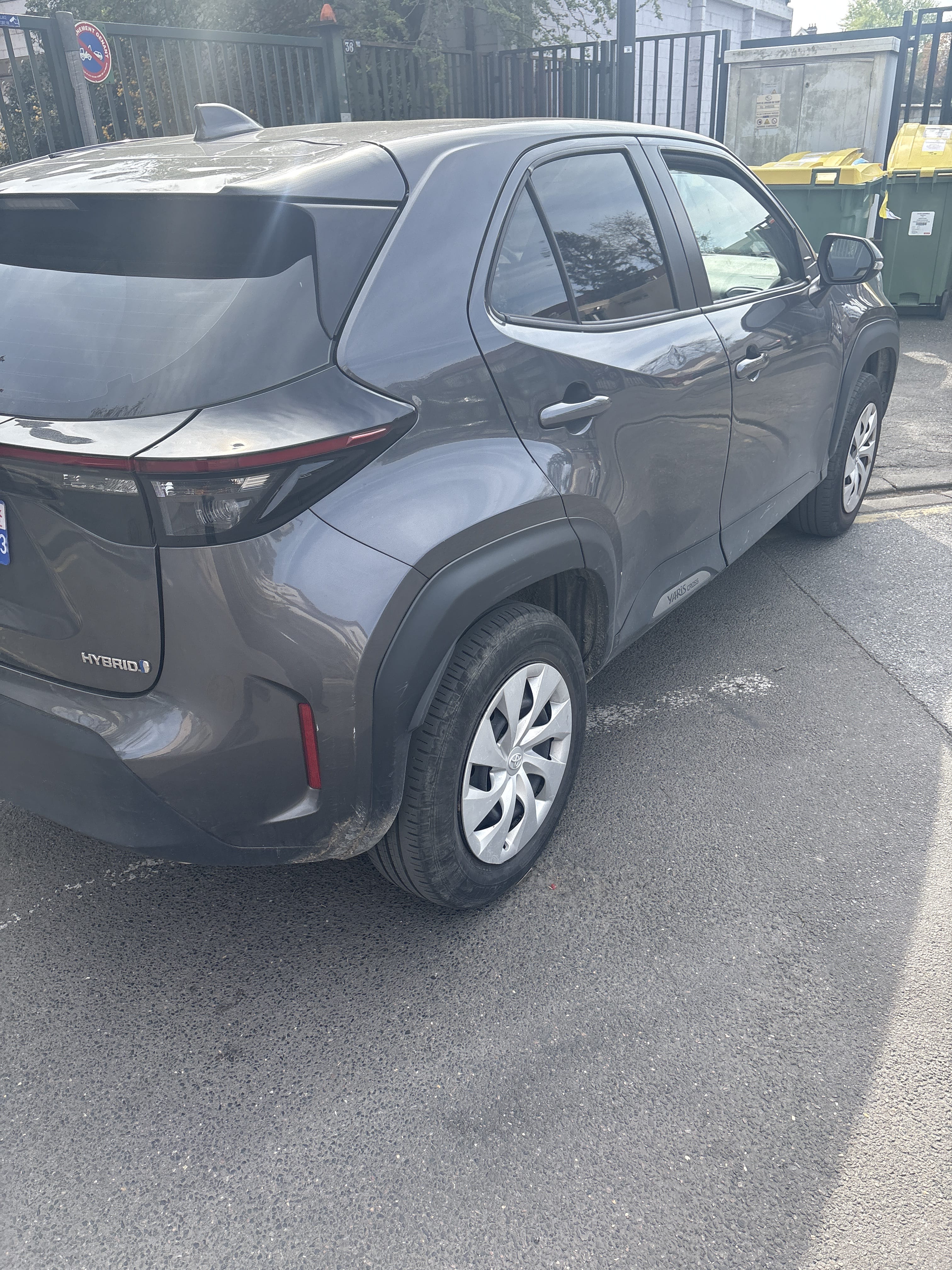 Toyota Yaris Cross avec Caméra de recul