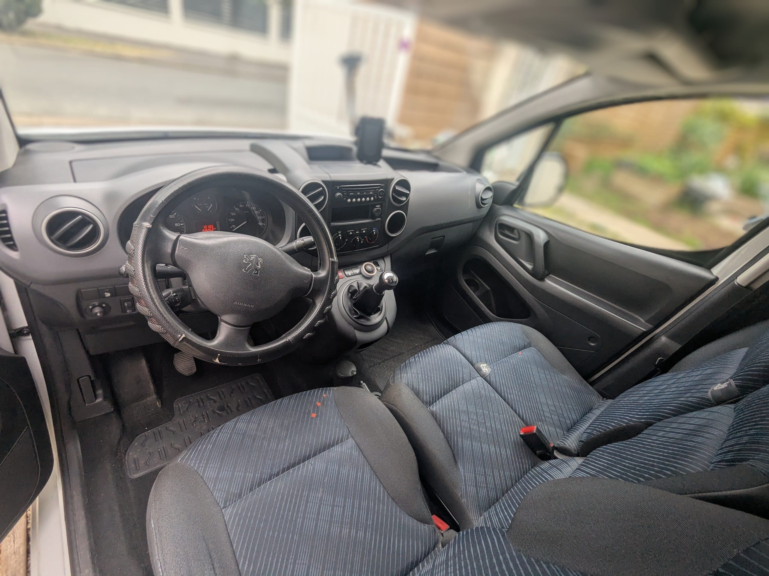 Peugeot Partner Fourgon avec Audio Bluetooth