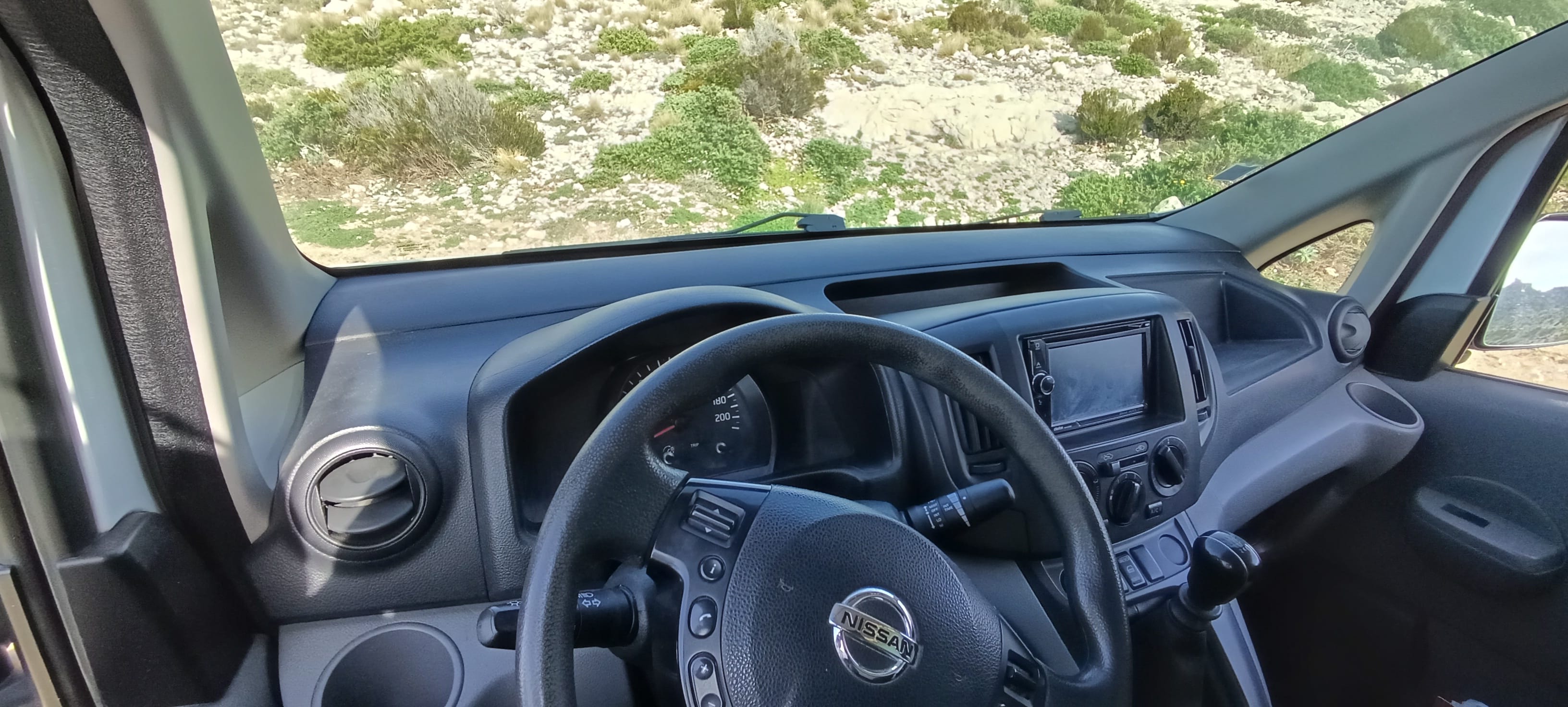 Nissan NV200 avec Régulateur de vitesse