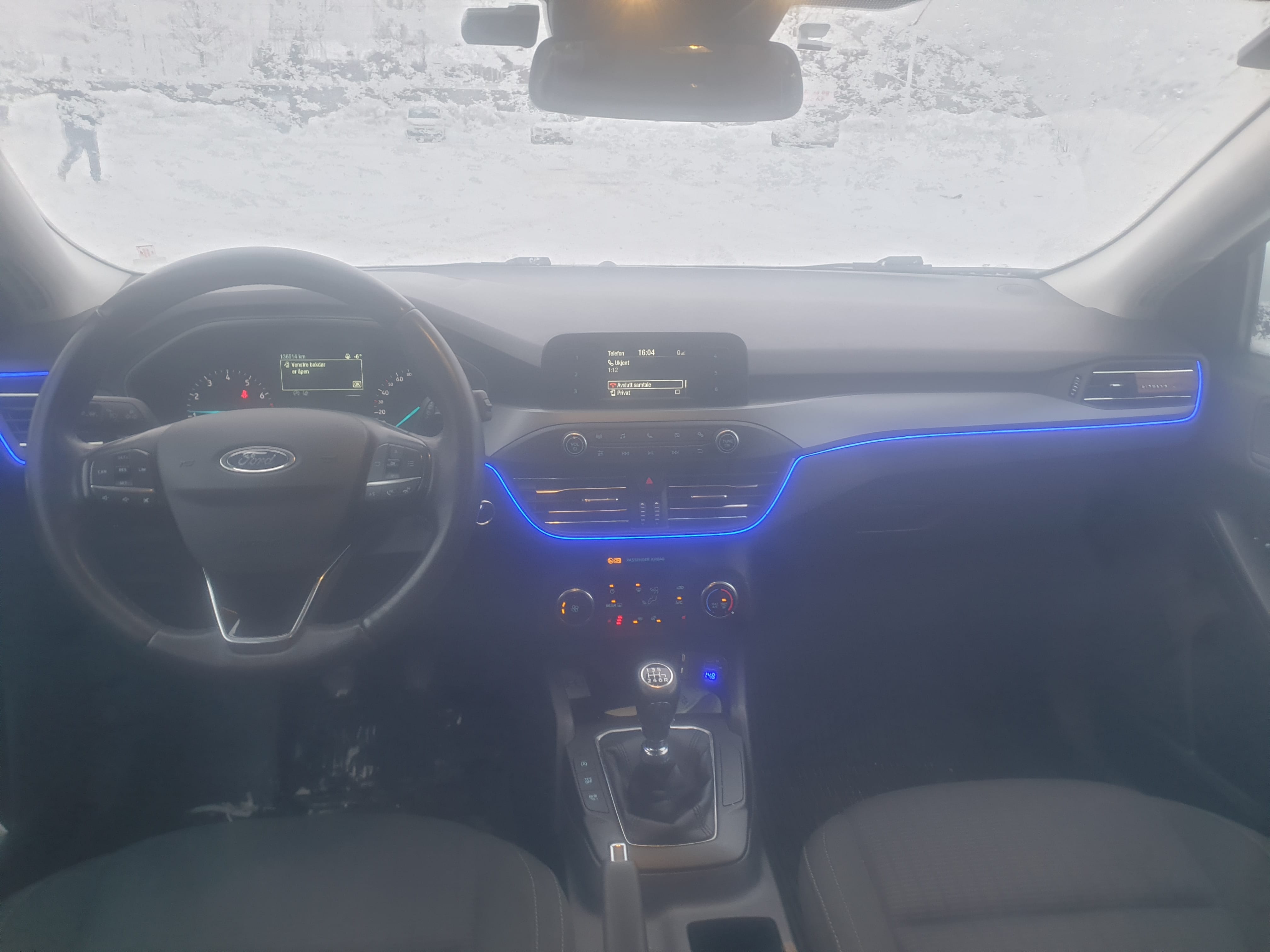 Ford Focus med Bluetooth audio