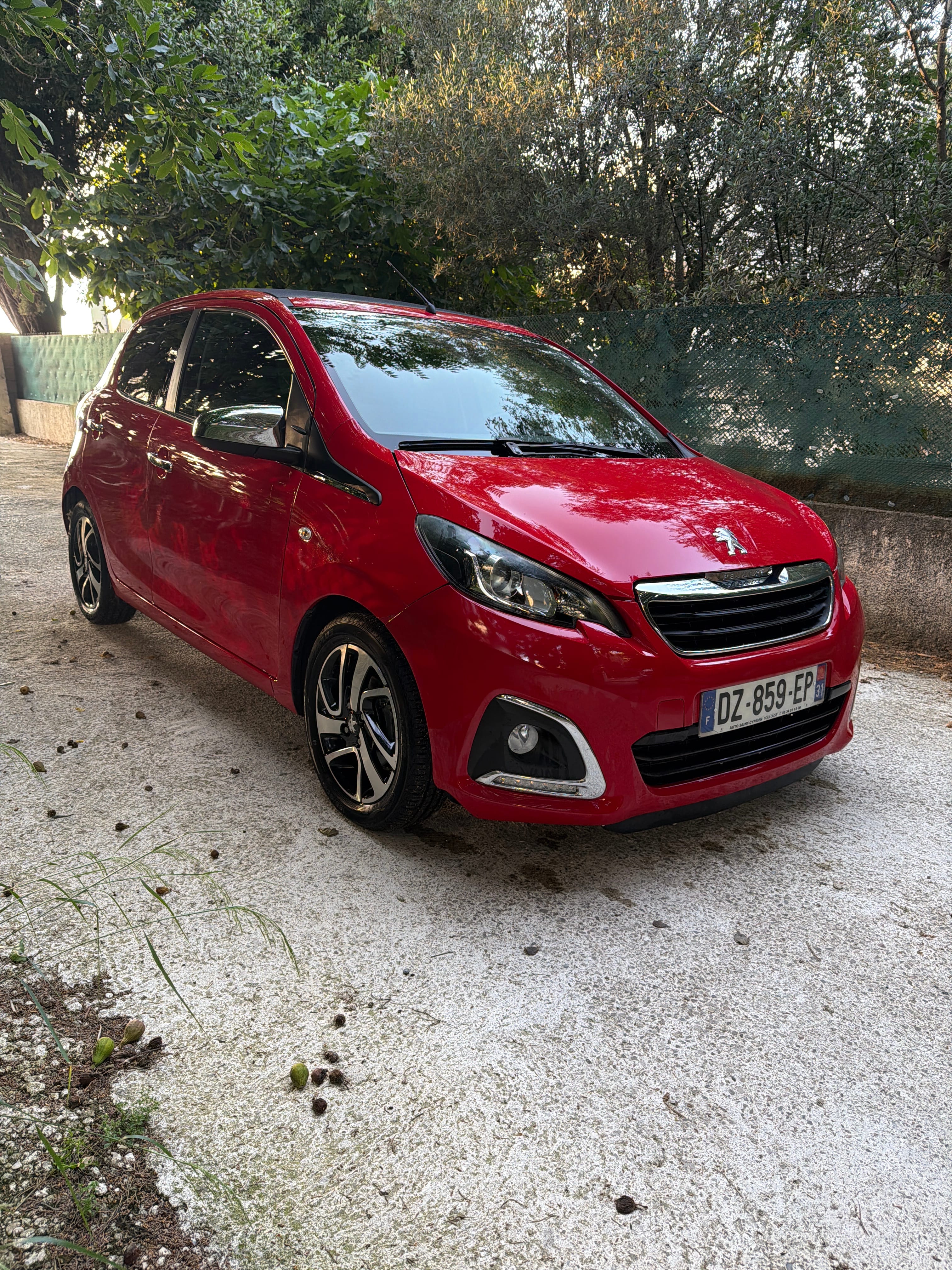 Peugeot 108 avec Audio Bluetooth