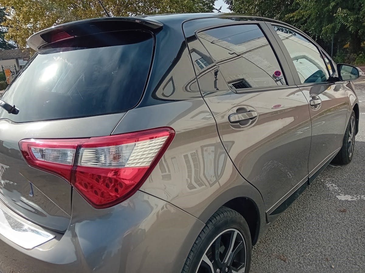 Toyota Yaris avec Régulateur de vitesse