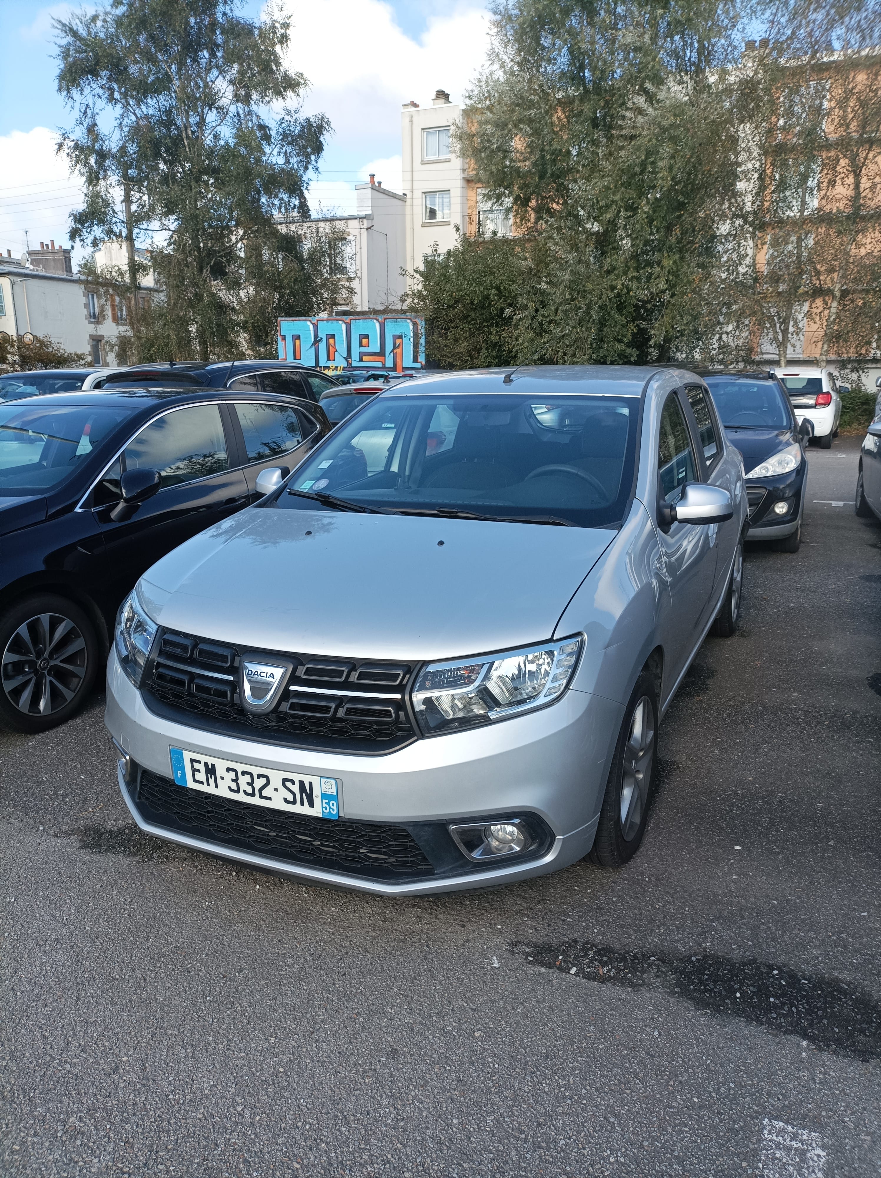 Dacia Sandero, 2017, Essence 95