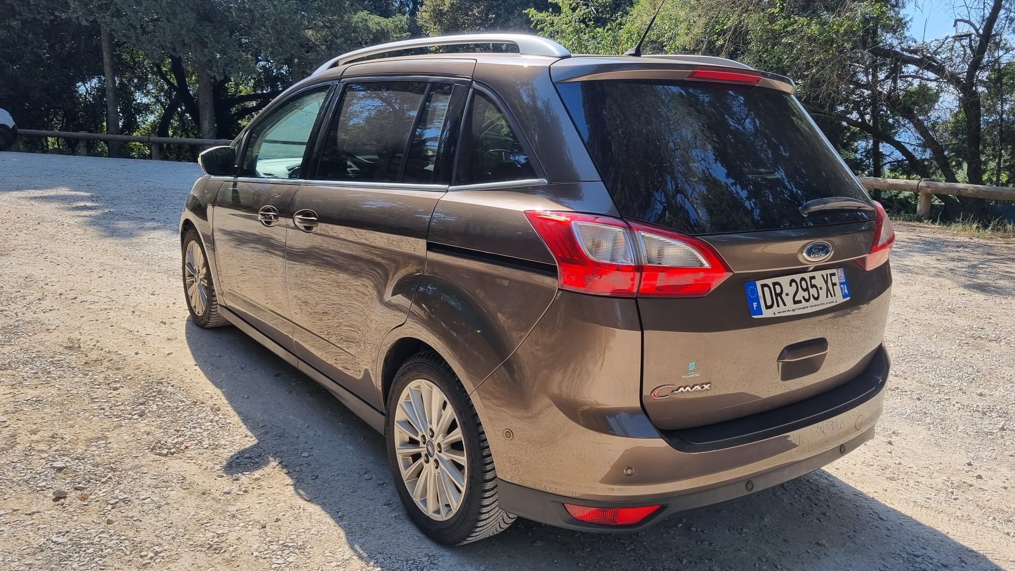 Ford C-Max avec Caméra de recul
