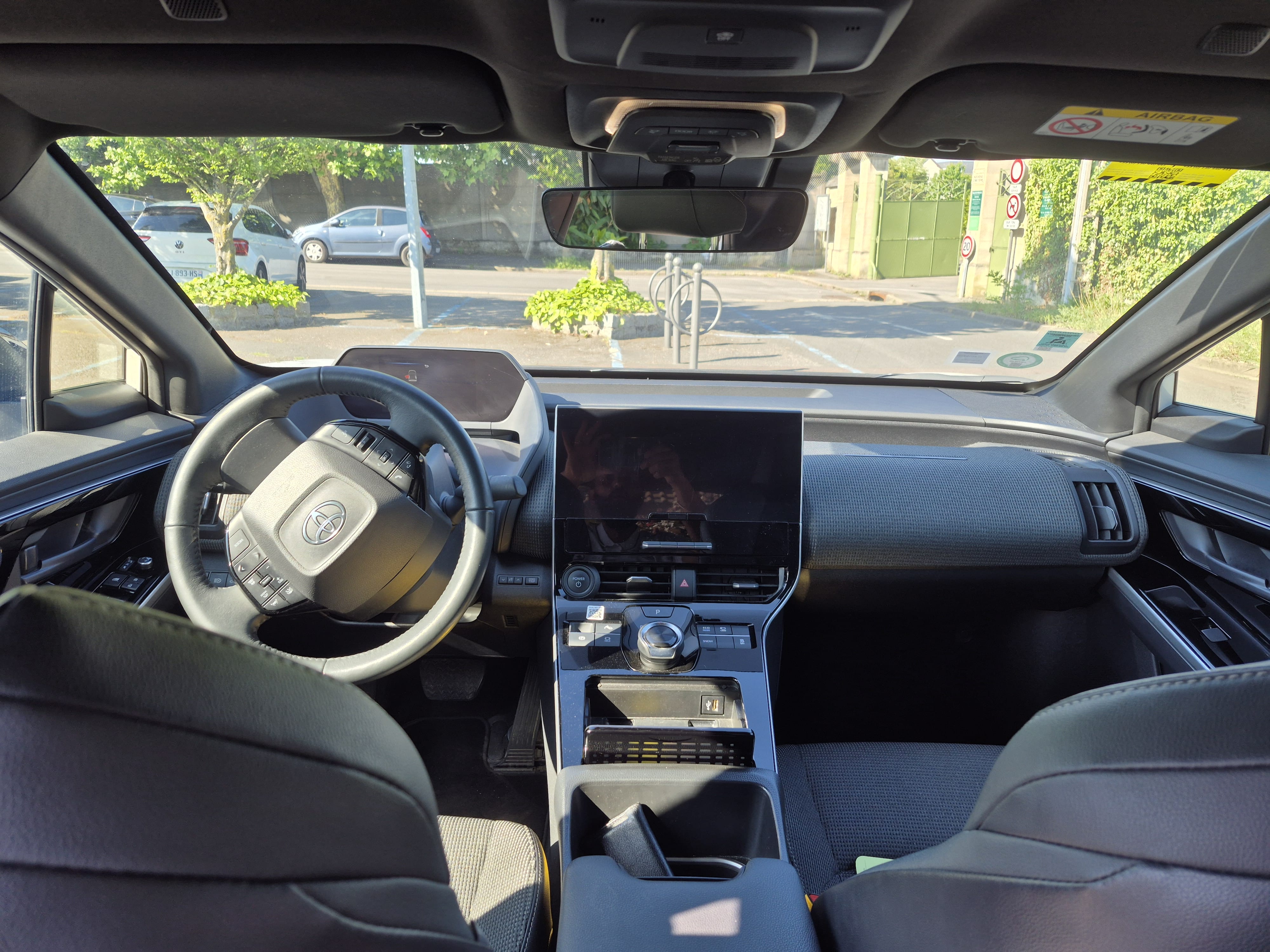 Toyota bZ4X avec GPS
