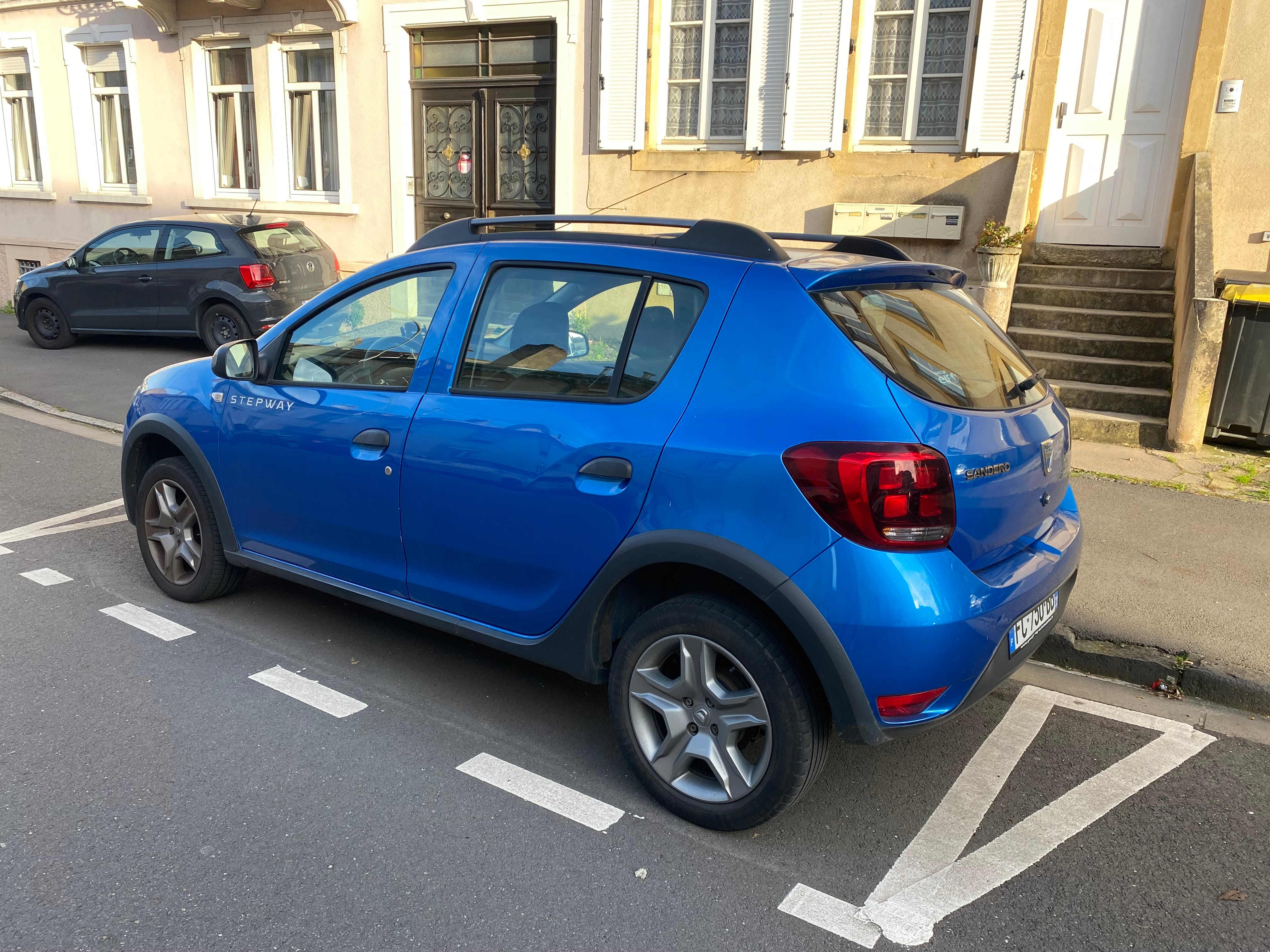 Dacia Sandero Stepway avec Audio Bluetooth