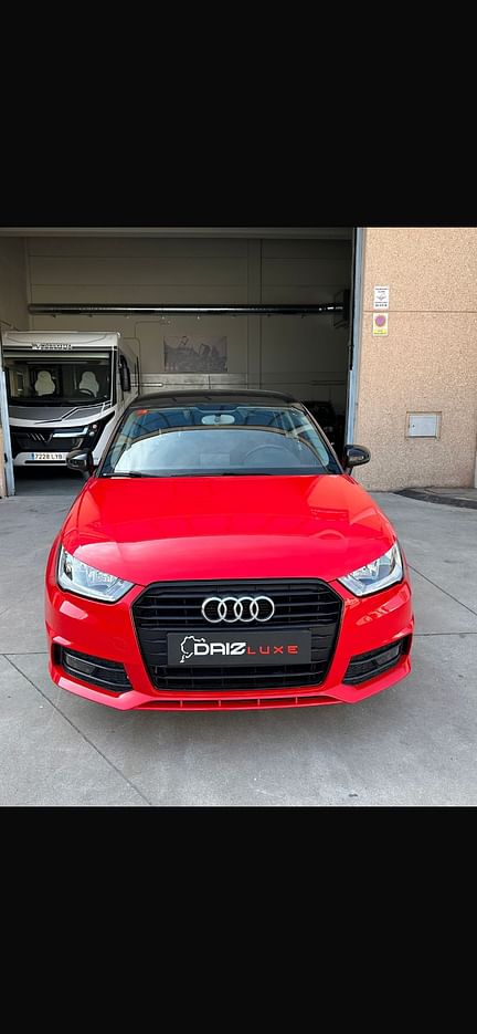 Catégorie de véhicule : Audi A1 Sportback