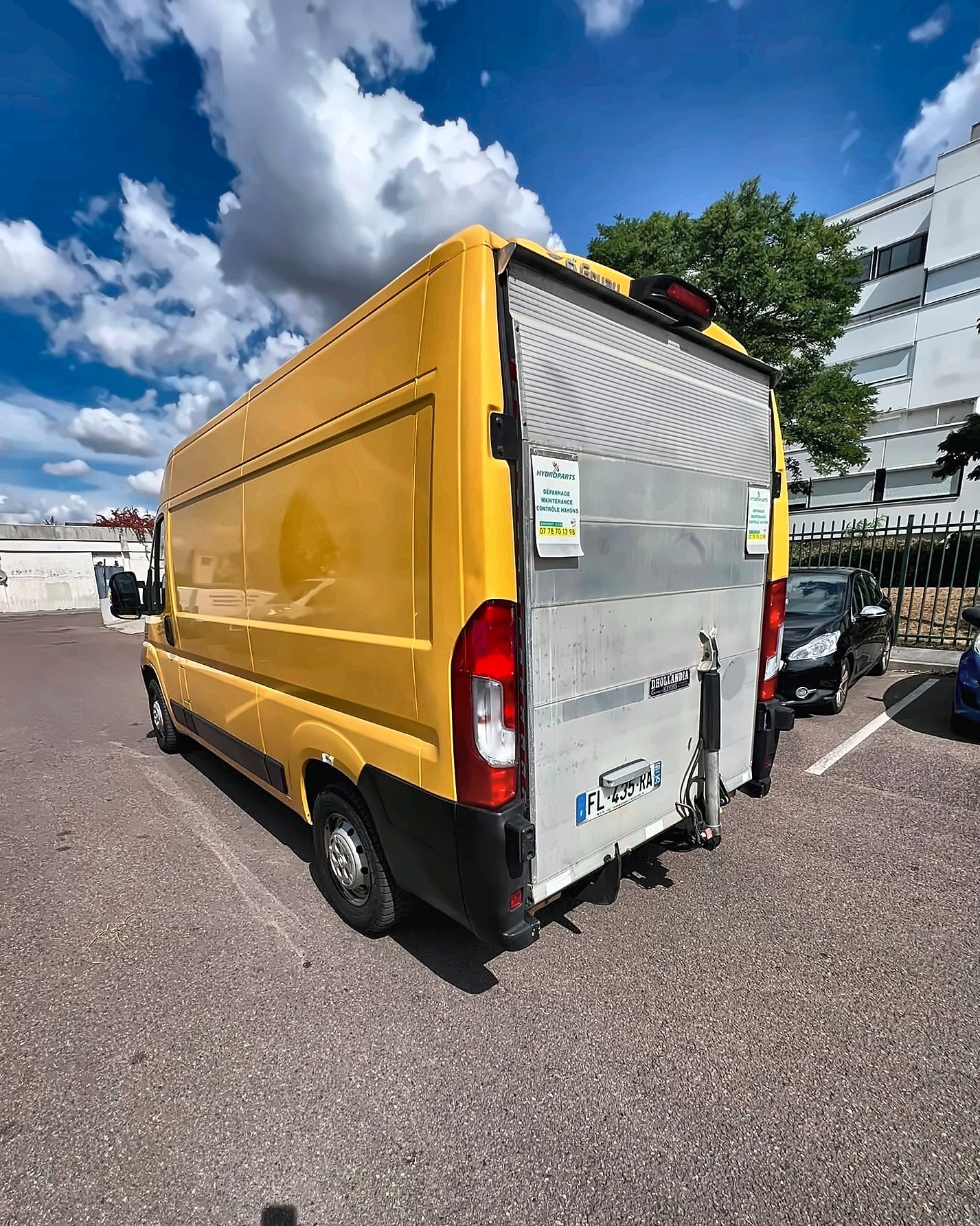 Fiat Ducato avec Climatisation