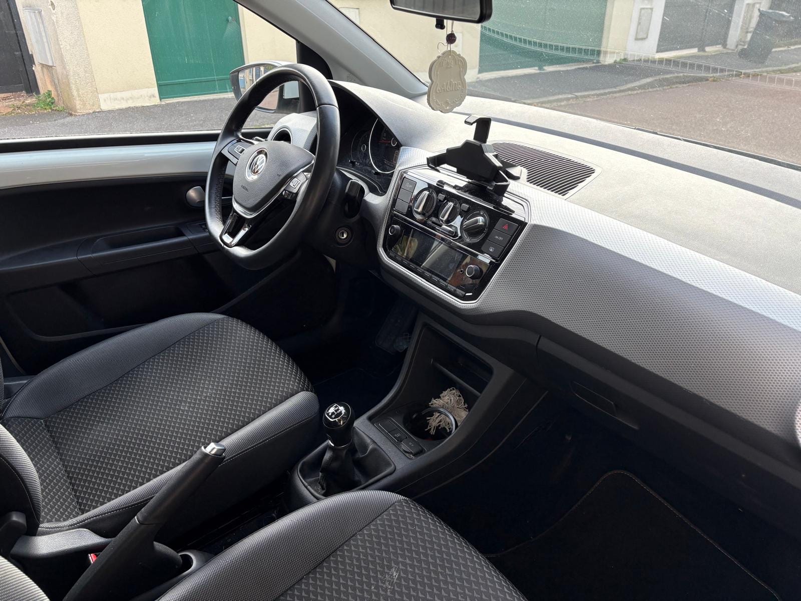 Volkswagen Up! avec Régulateur de vitesse