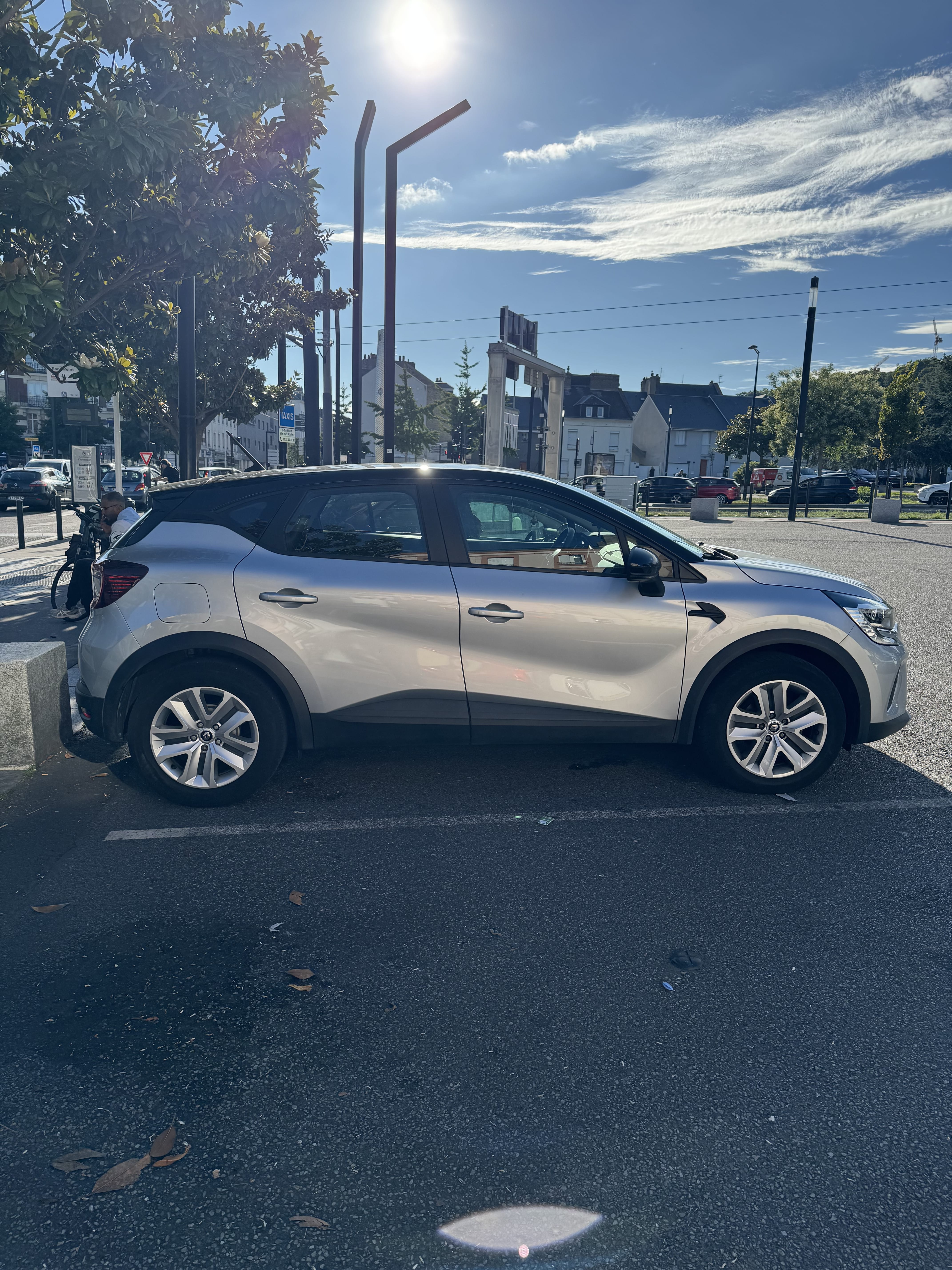 Renault Captur avec Climatisation