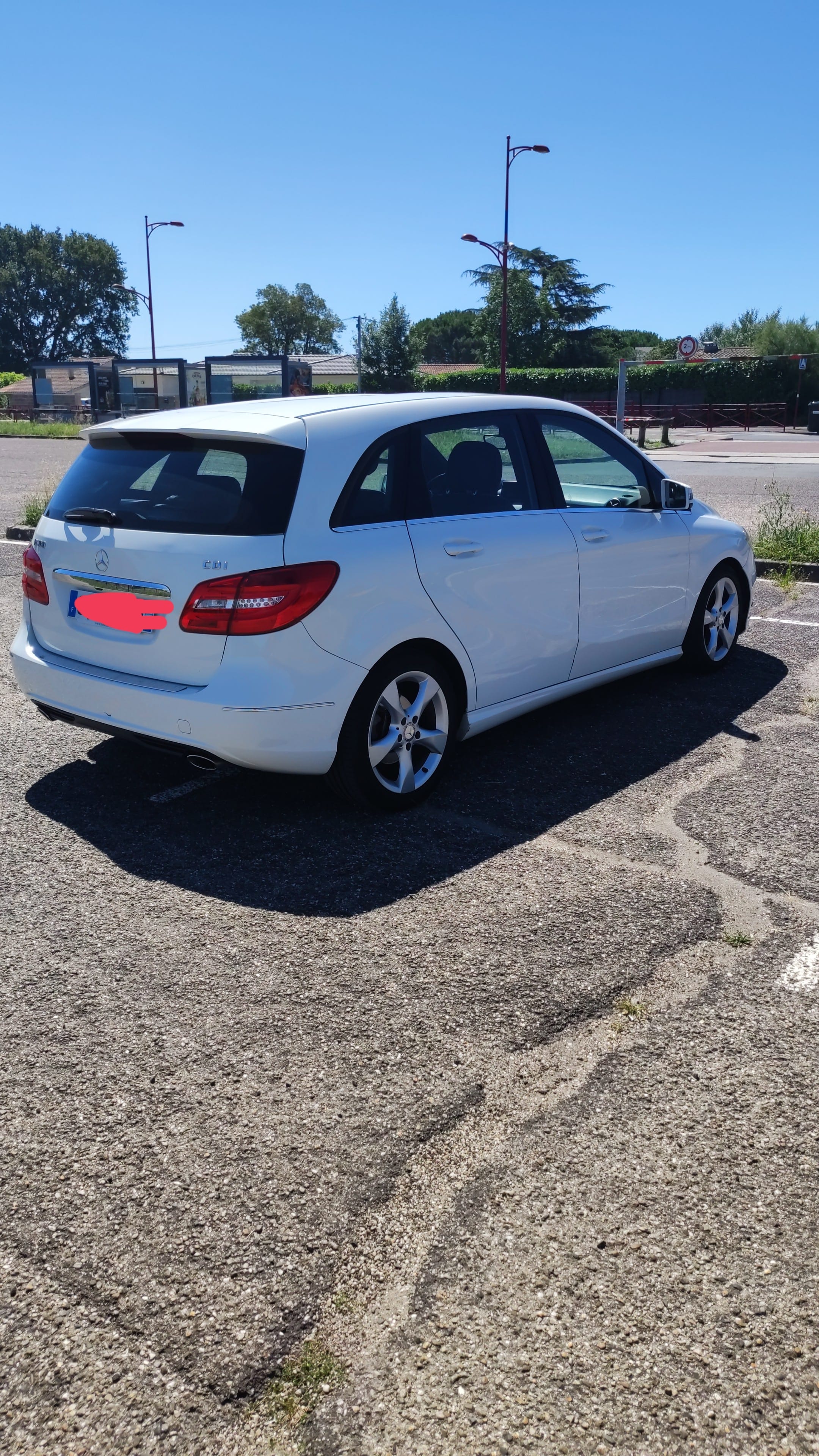 Mercedes Classe B, 2013, Diesel, automatique