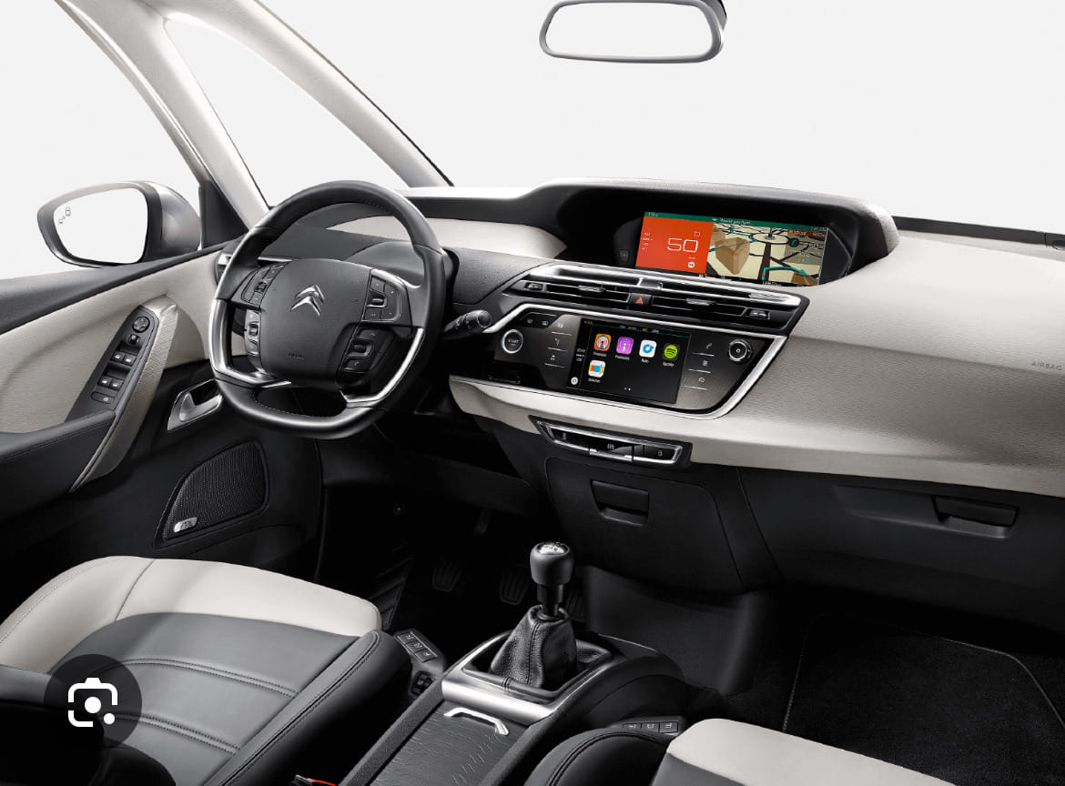 Citroen C4 Spacetourer avec Régulateur de vitesse