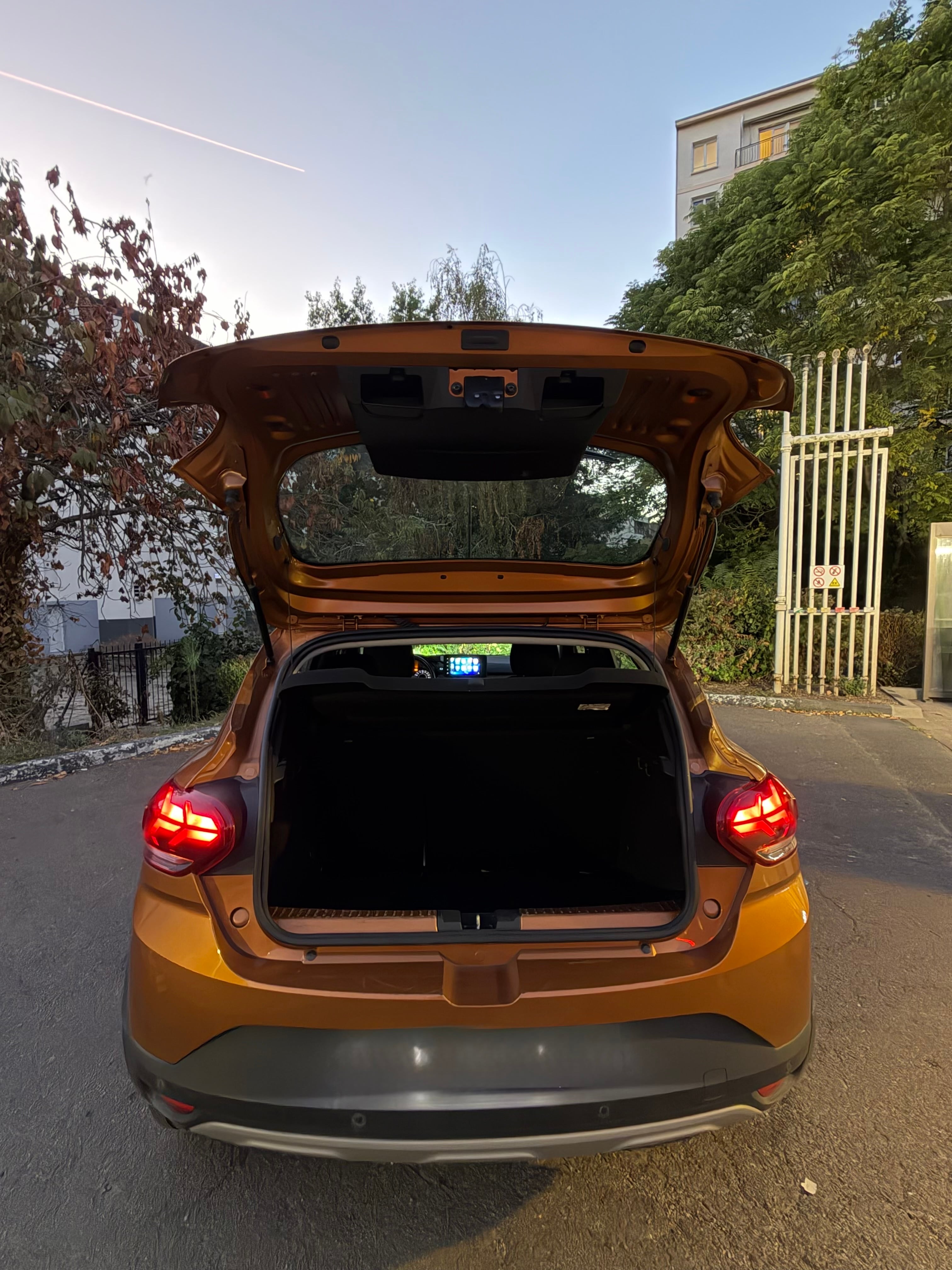Dacia Sandero Stepway avec Apple CarPlay