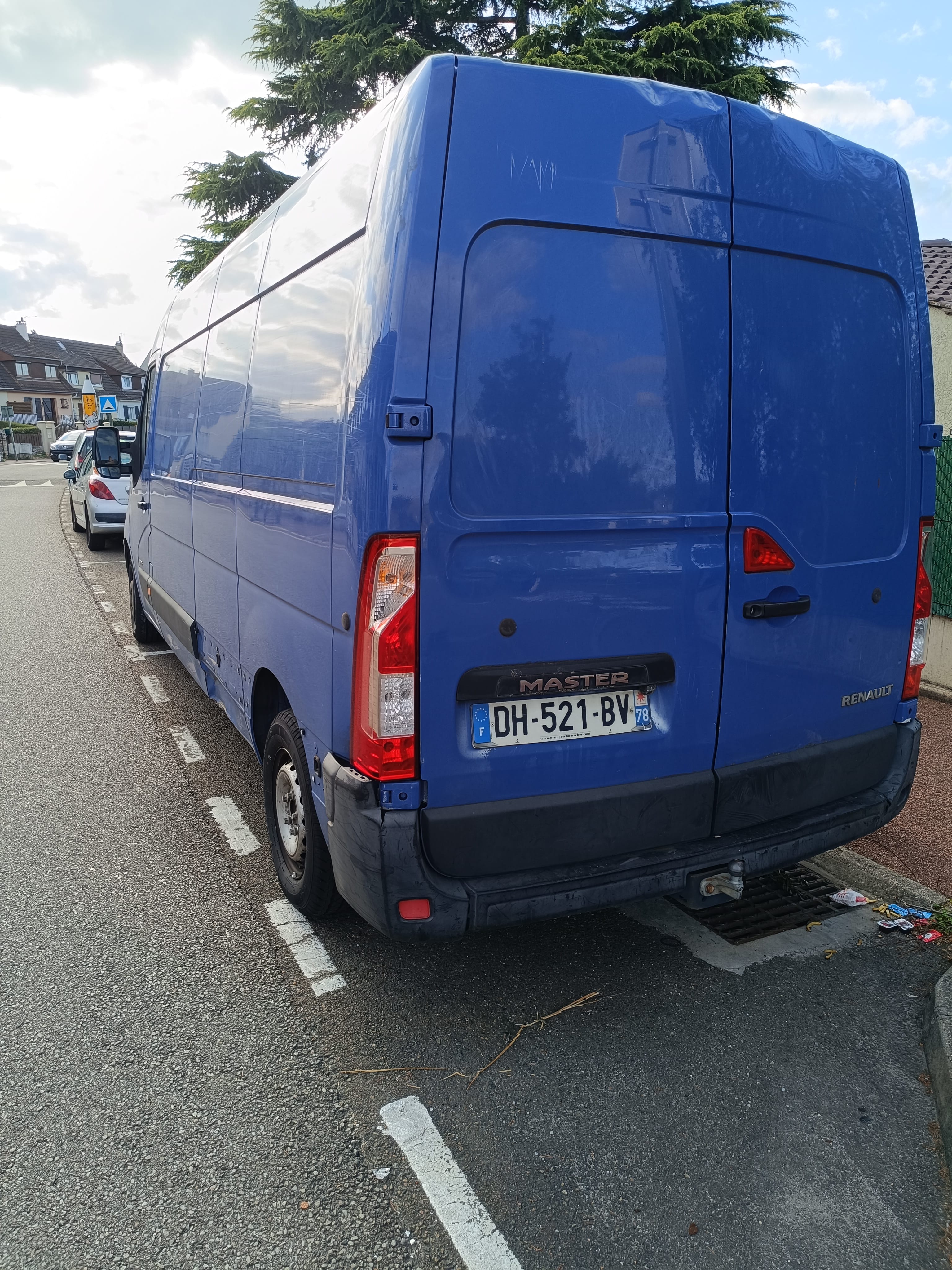 Renault Master Combi
