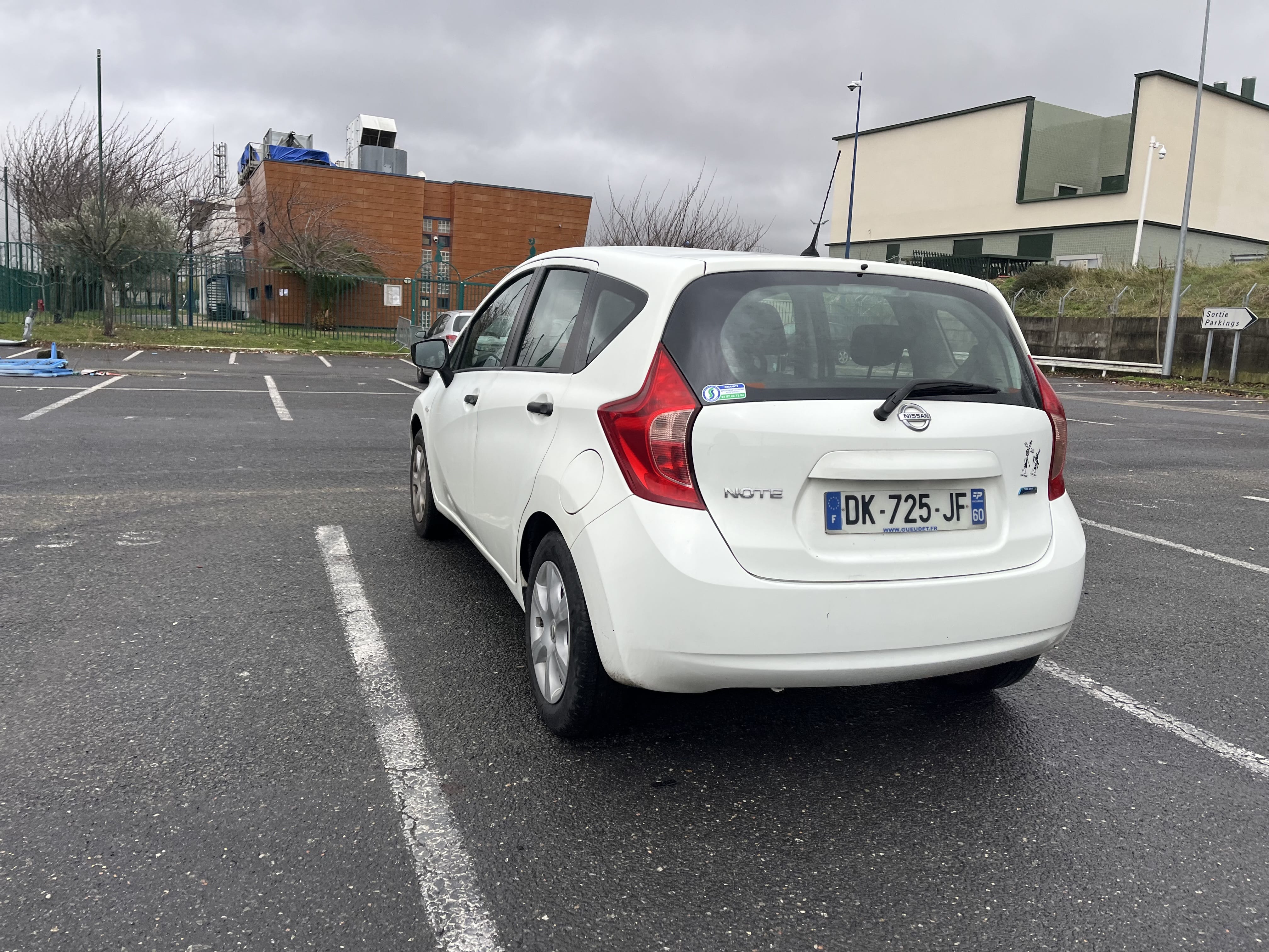 Nissan Note avec Entrée audio / iPod
