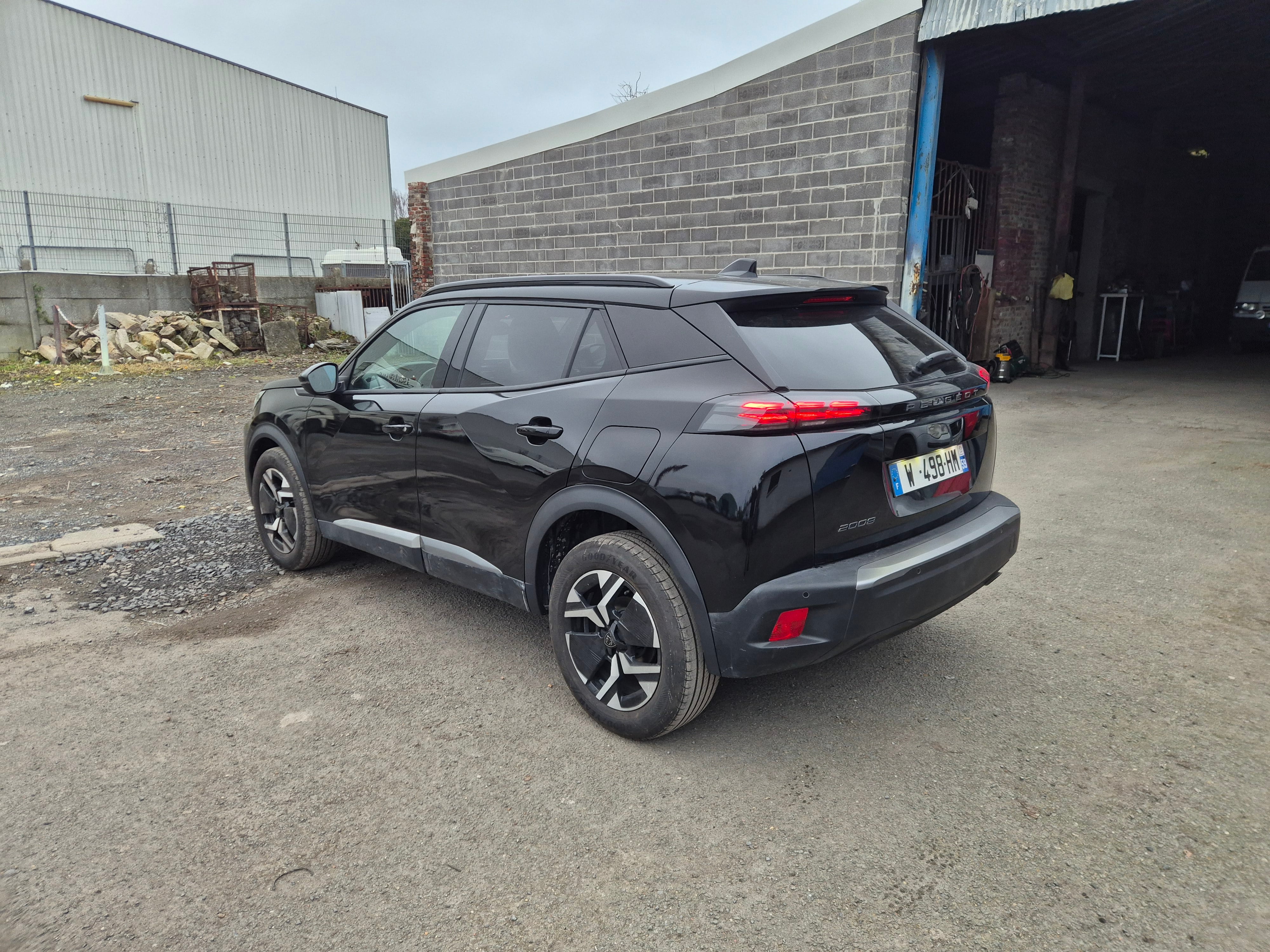 Peugeot 2008 avec Climatisation