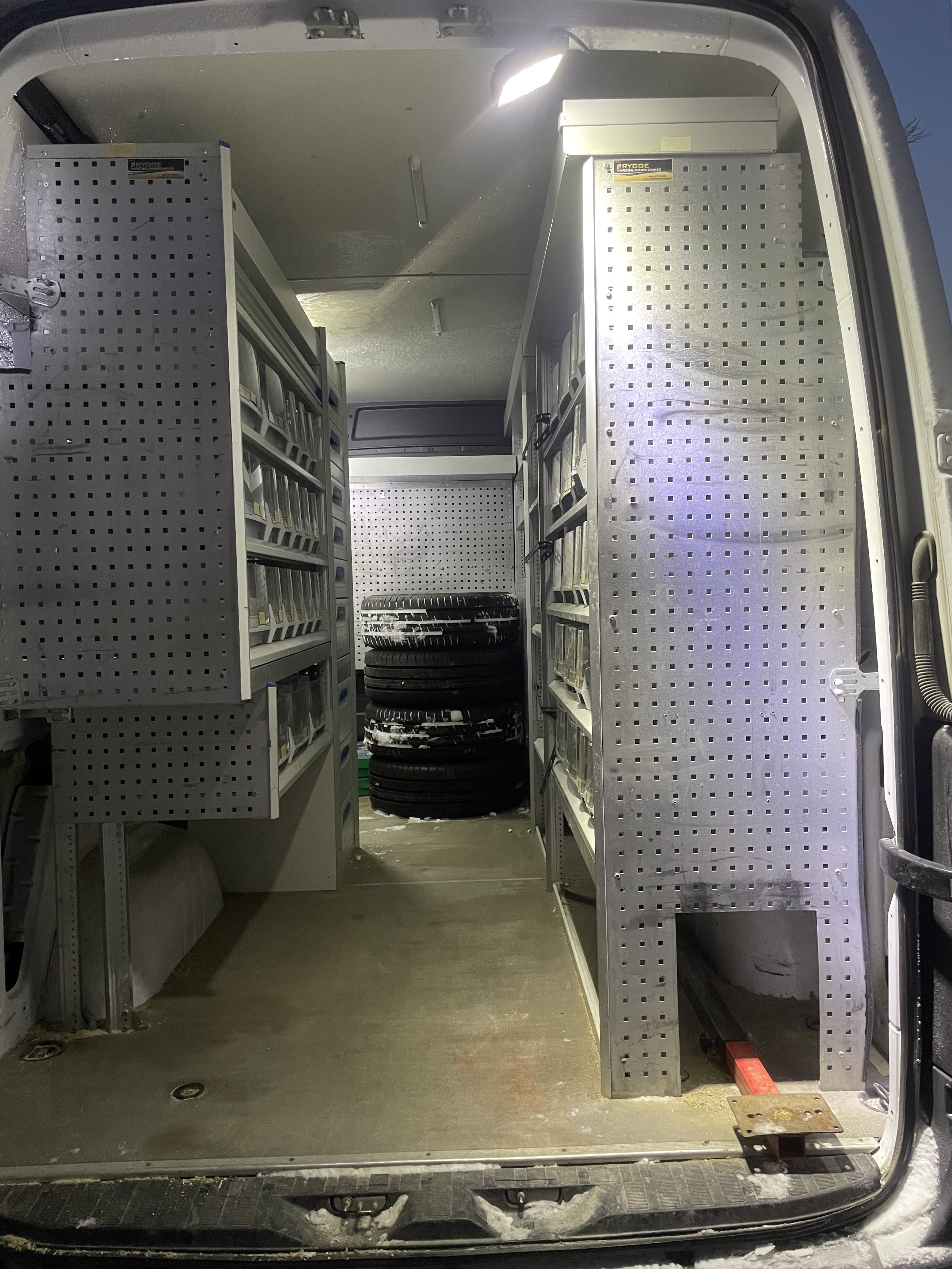 Mercedes-Benz Sprinter med Bluetooth audio