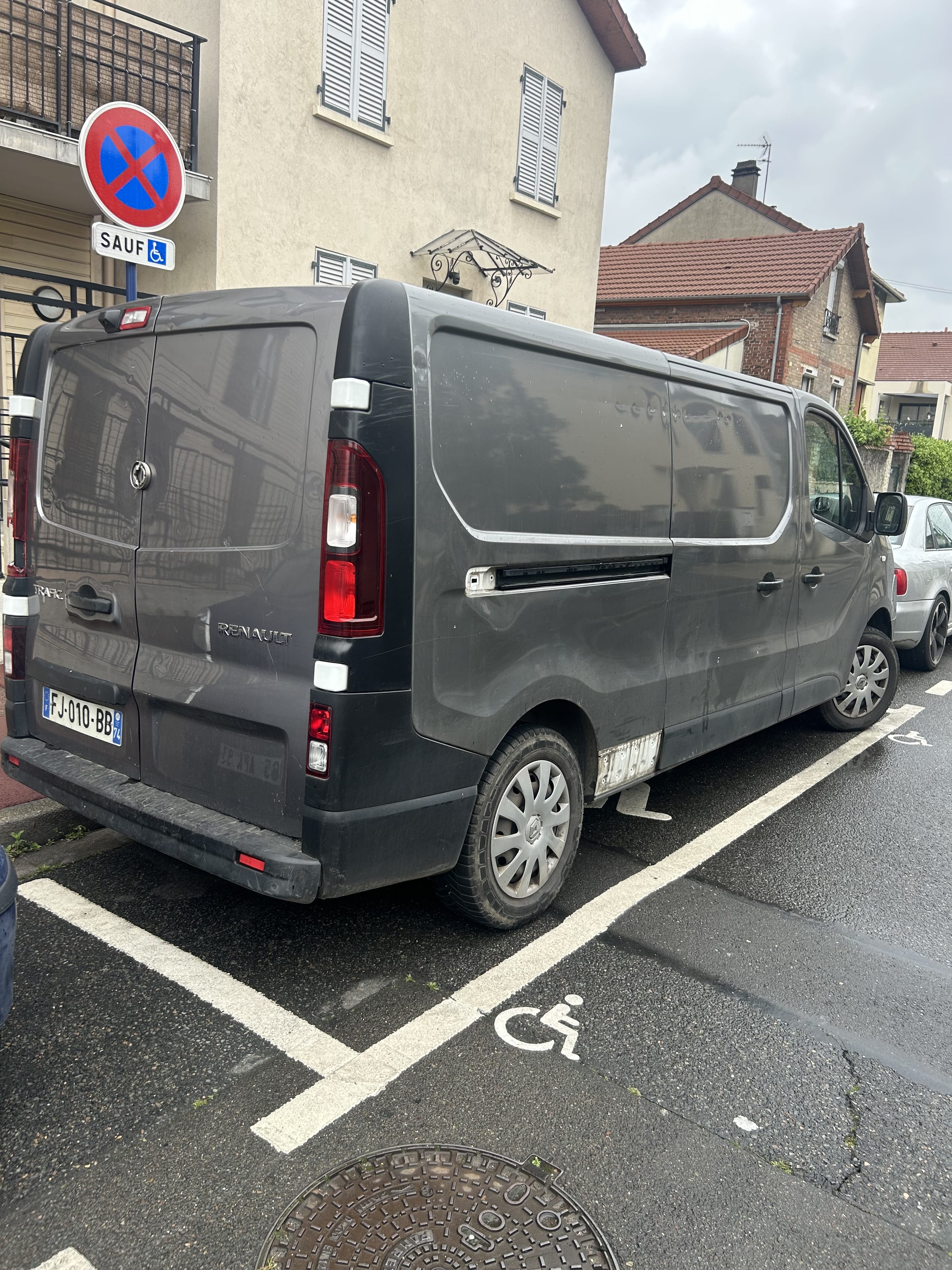 Renault Trafic avec Climatisation