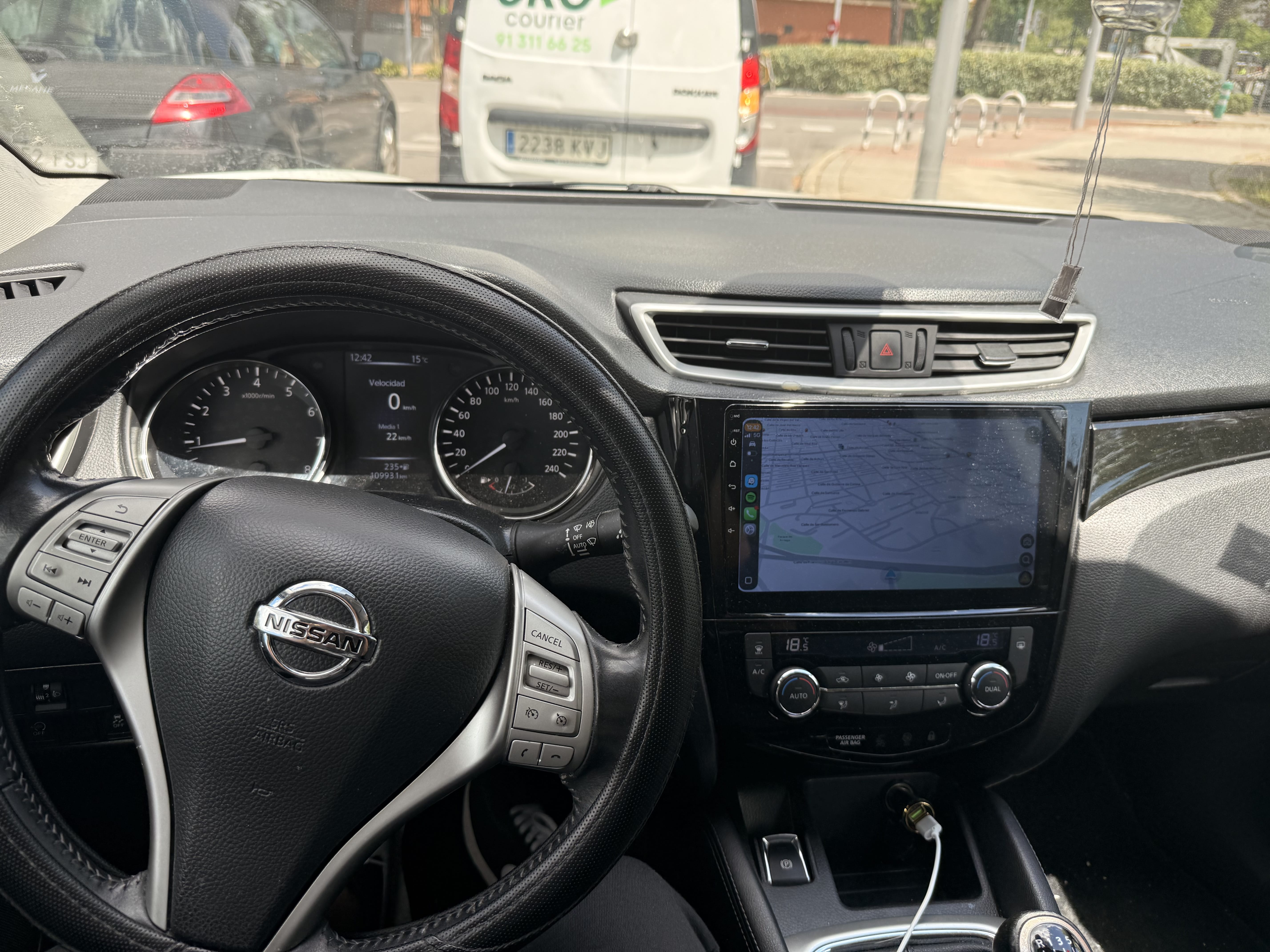 Nissan Qashqai con GPS