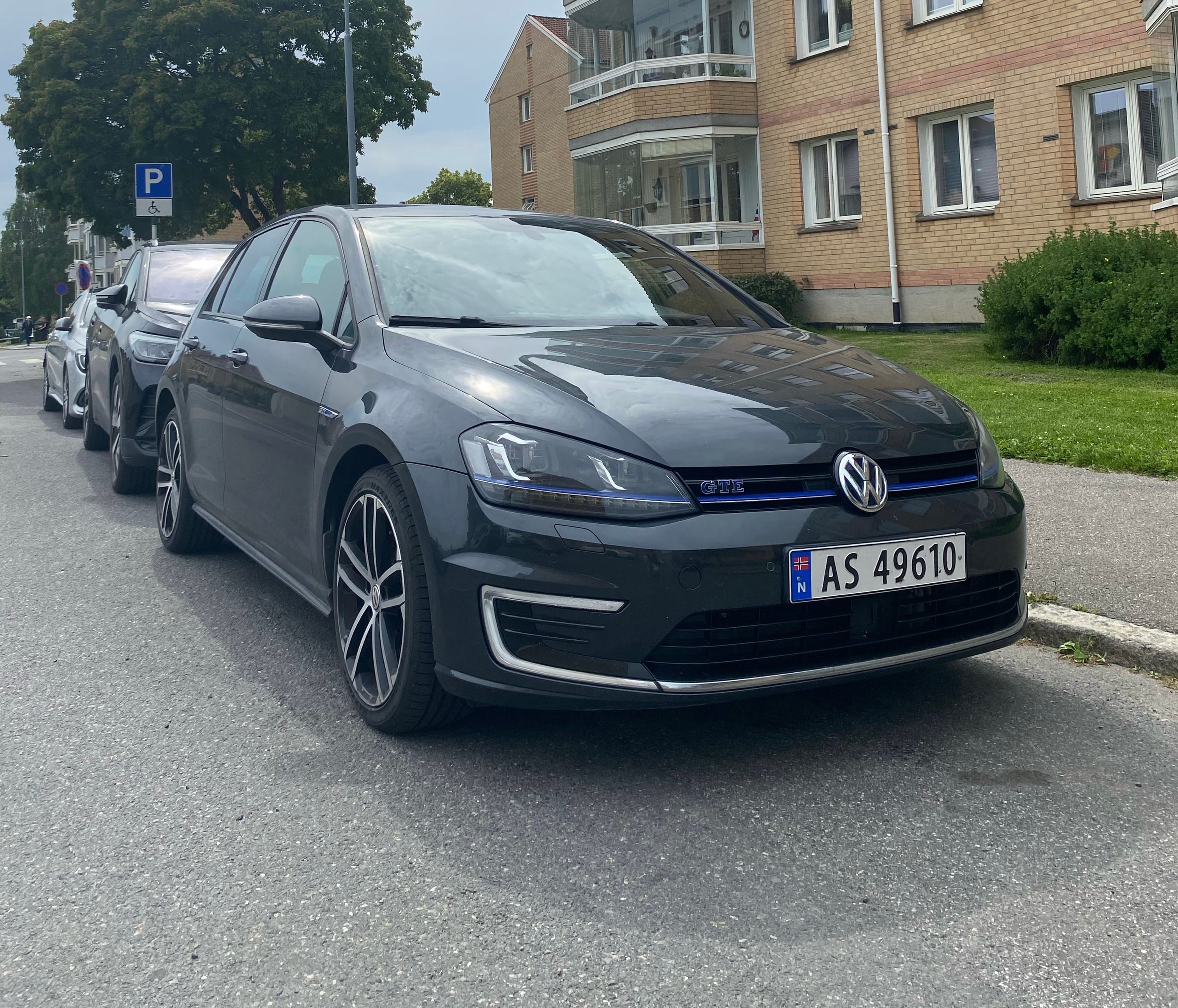 Volkswagen Golf GTE, 2016, Blyfri 95, automatisk