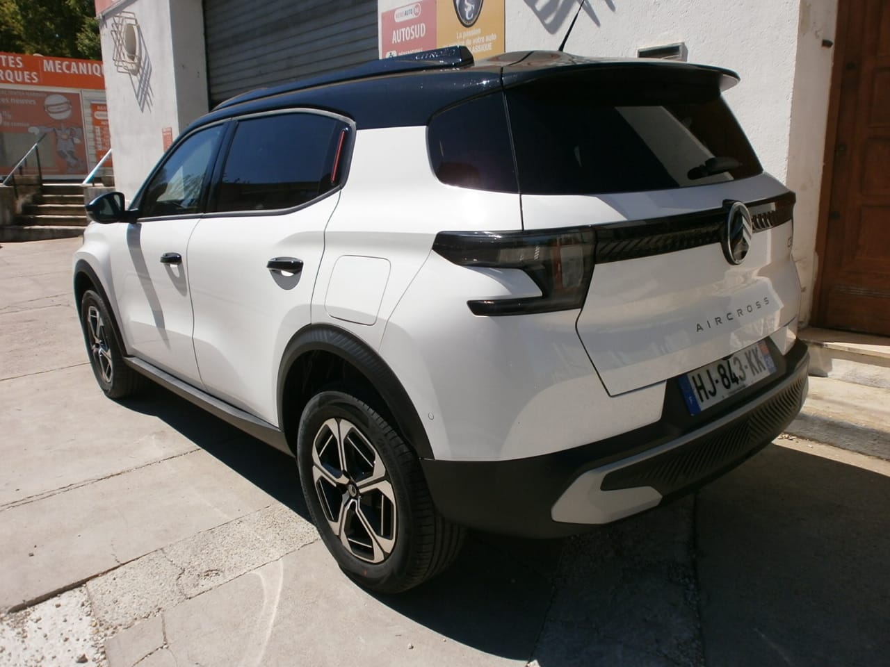 Citroen C3 Aircross II MAX HYBRID 145CH 7 PL BVA avec Caméra de recul